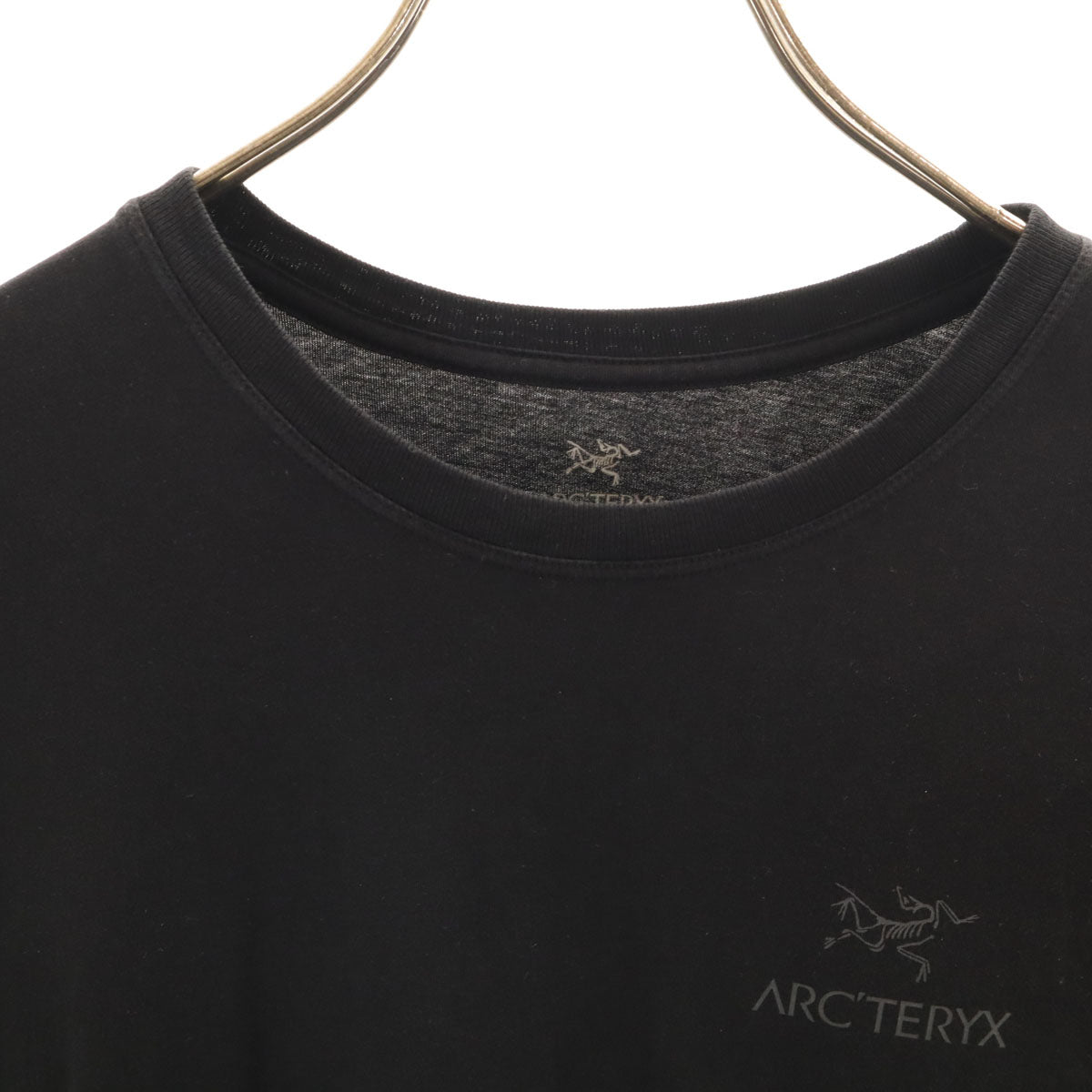 ARC'TERYX アークテリクス 半袖 Tシャツ M ブラック アウトドア メンズ