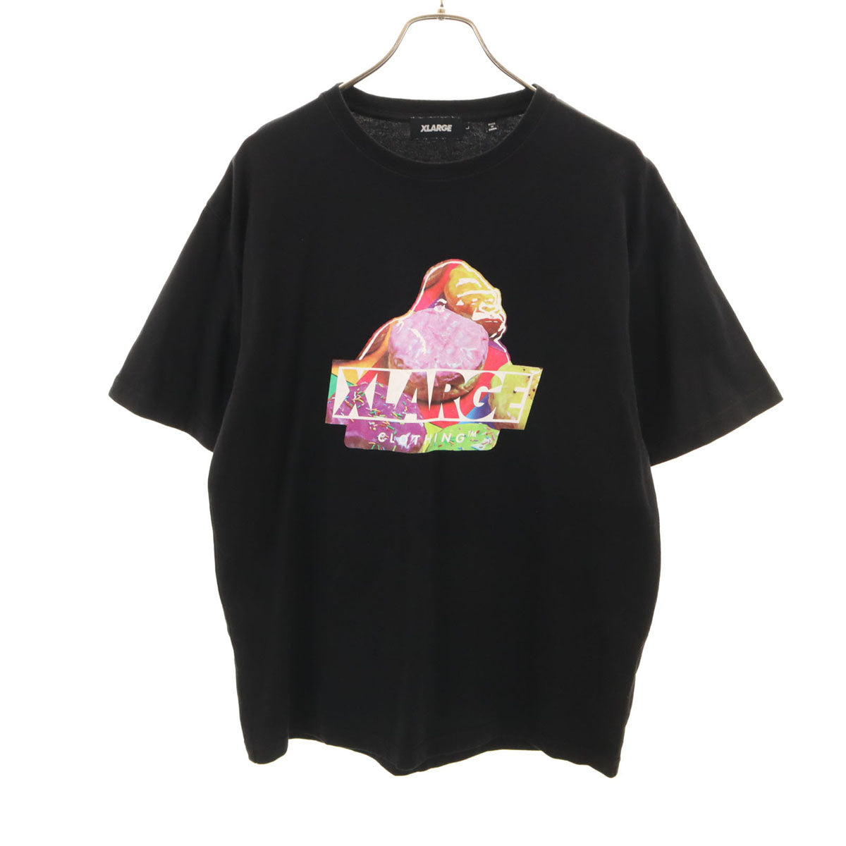 XLARGE エクストララージ 半袖 Tシャツ L ブラック メンズ