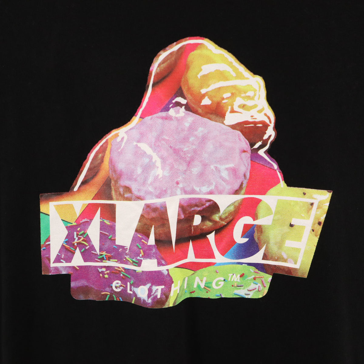 XLARGE エクストララージ 半袖 Tシャツ L ブラック メンズ