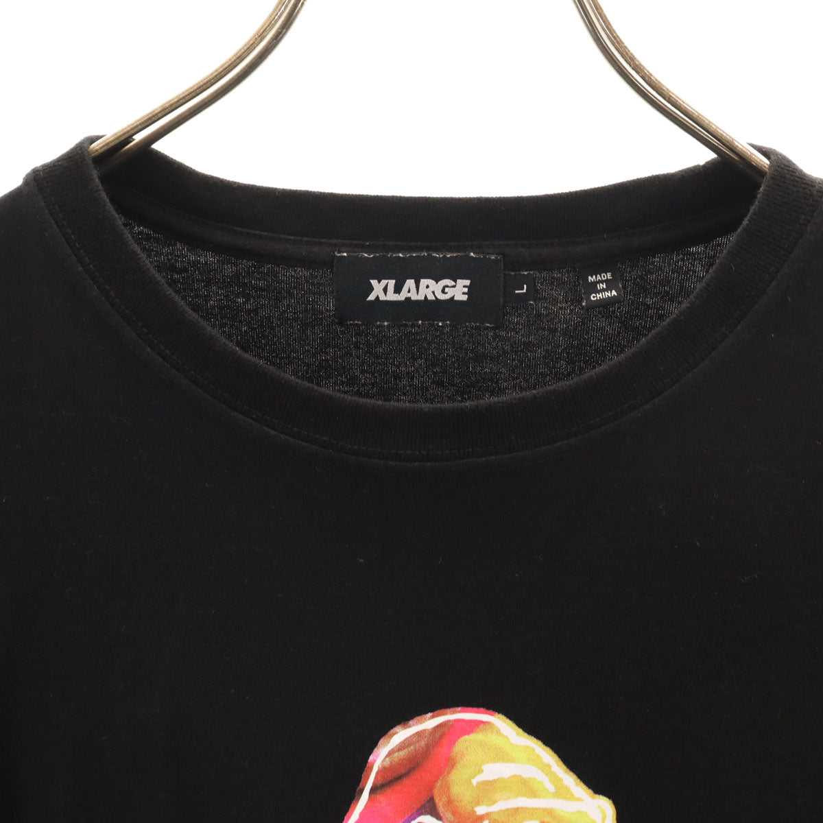 XLARGE エクストララージ 半袖 Tシャツ L ブラック メンズ