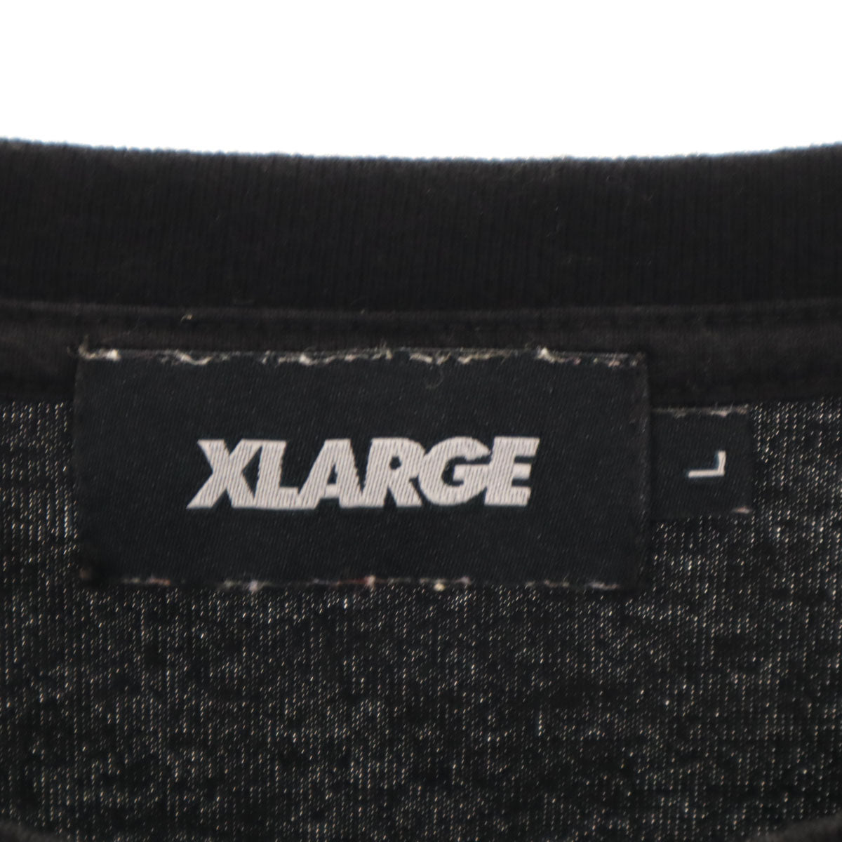 XLARGE エクストララージ 半袖 Tシャツ L ブラック メンズ