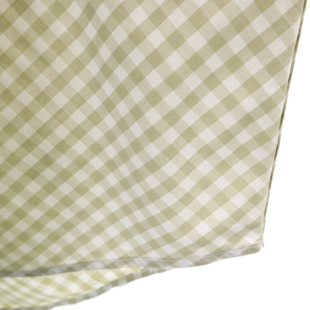 TOMMY HILFIGER トミーヒルフィガー 90s オールド フラッグタグ ギンガムチェック柄 長袖 ボタンダウンシャツ M ライトグリーン メンズ