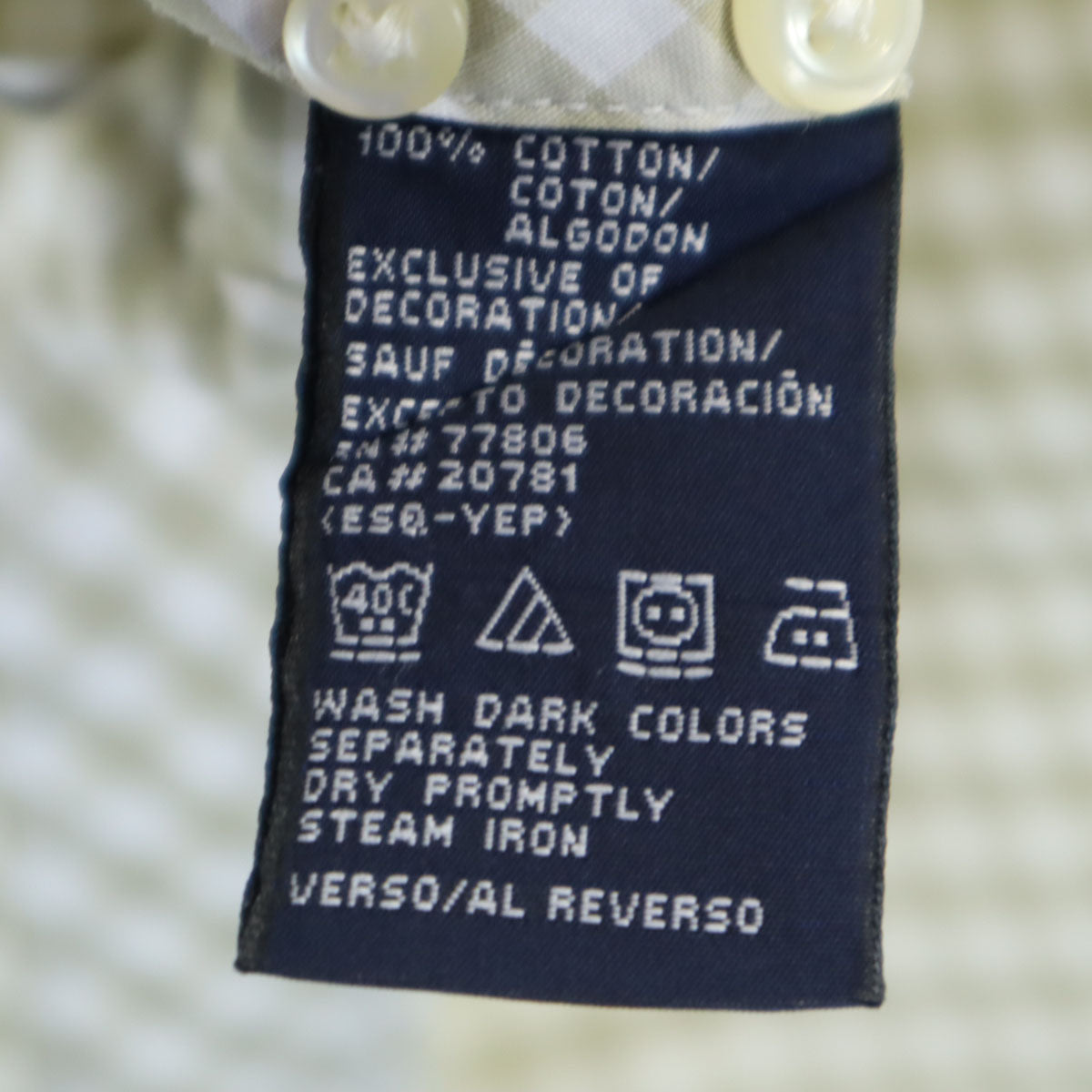 TOMMY HILFIGER トミーヒルフィガー 90s オールド フラッグタグ ギンガムチェック柄 長袖 ボタンダウンシャツ M ライトグリーン メンズ