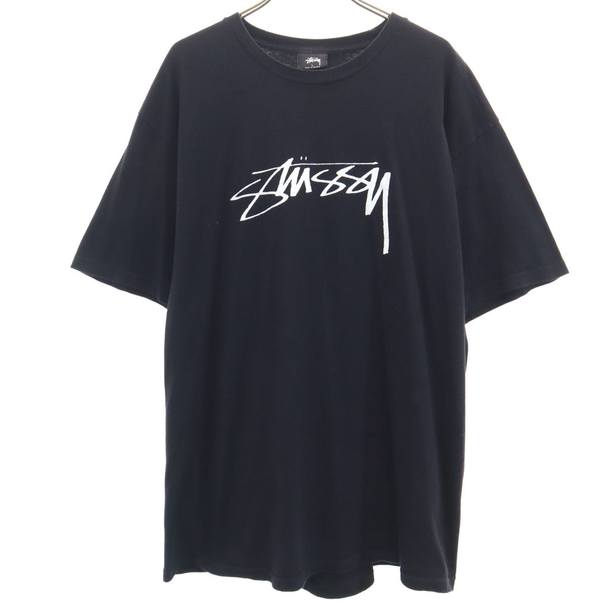 STUSSY ステューシー 半袖 Tシャツ L ブラック メンズ