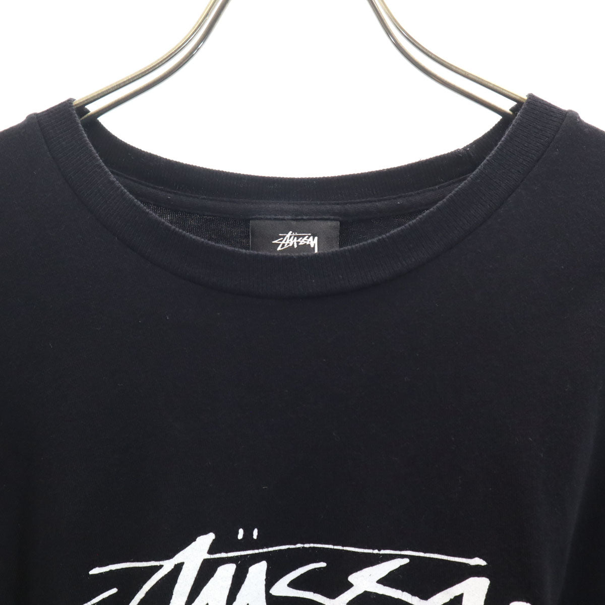 STUSSY ステューシー 半袖 Tシャツ L ブラック メンズ