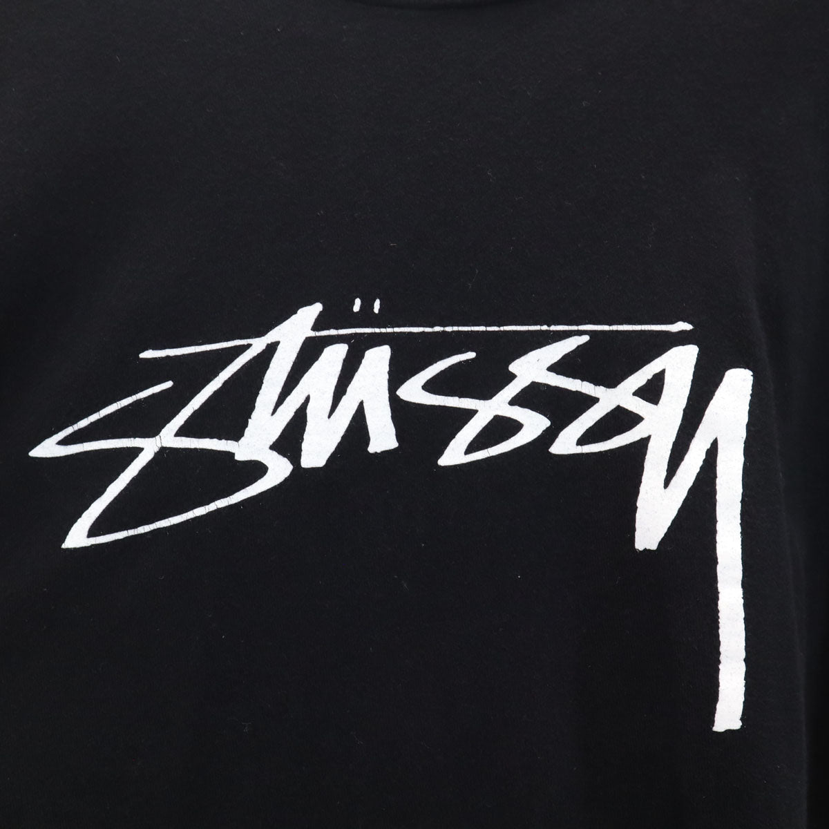 STUSSY ステューシー 半袖 Tシャツ L ブラック メンズ