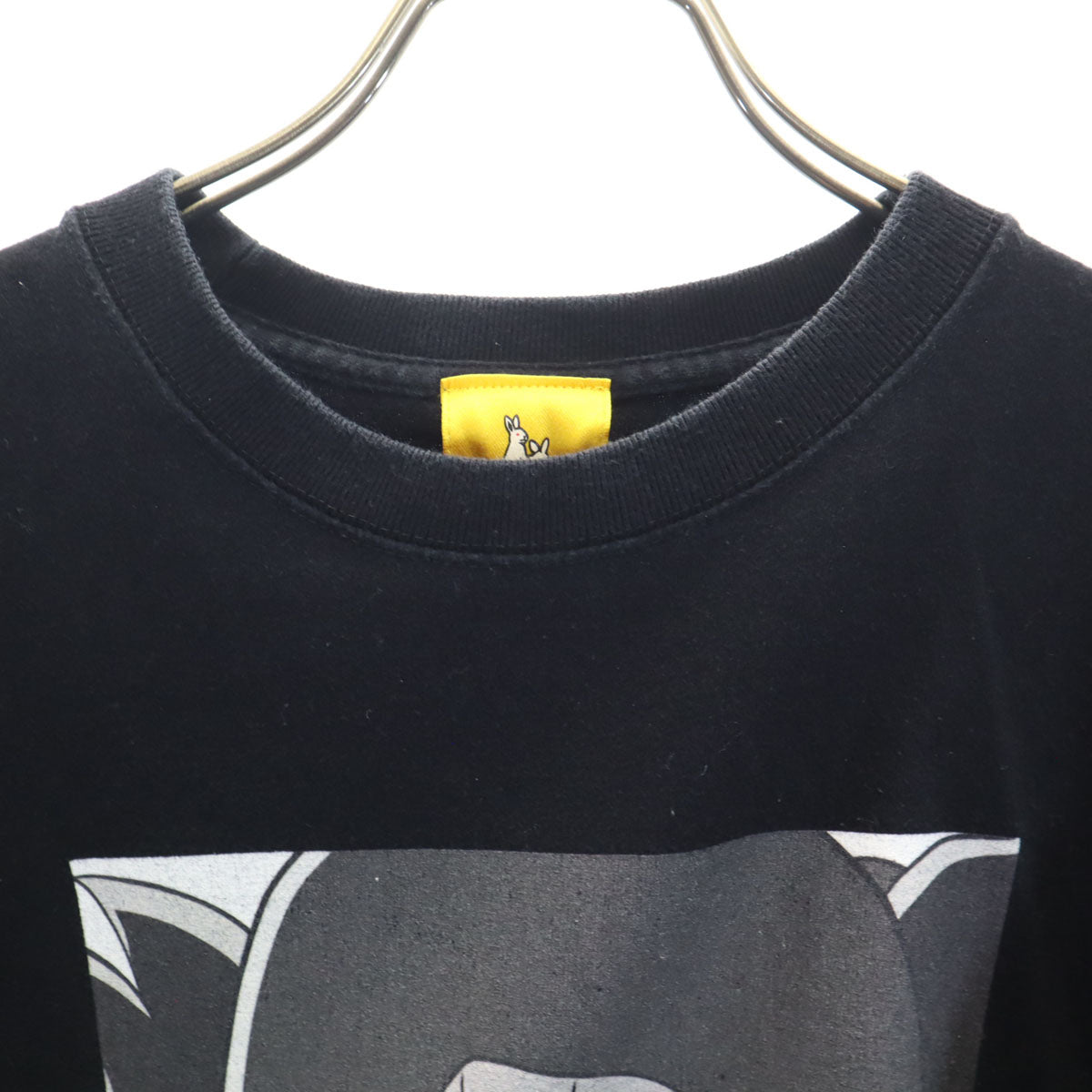 FR2 エフアールツー ONEPIECE ワンピース コラボ ドンキホーテ・ロシナンテ コラソン 半袖 Tシャツ ブラック メンズ