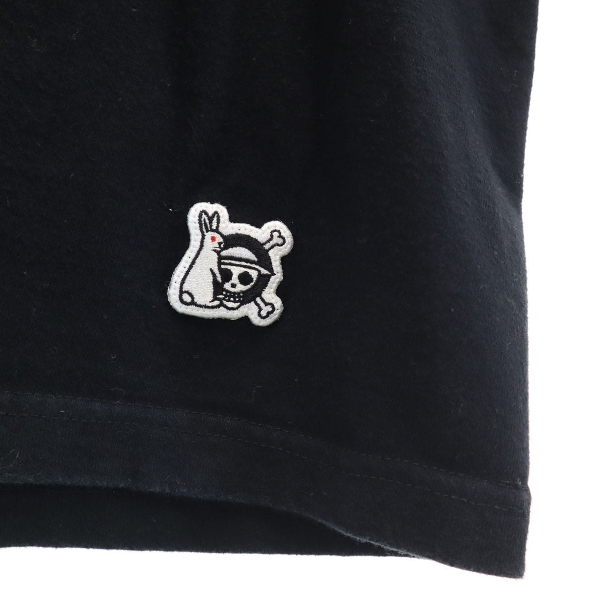 FR2 エフアールツー ONEPIECE ワンピース コラボ ドンキホーテ・ロシナンテ コラソン 半袖 Tシャツ ブラック メンズ