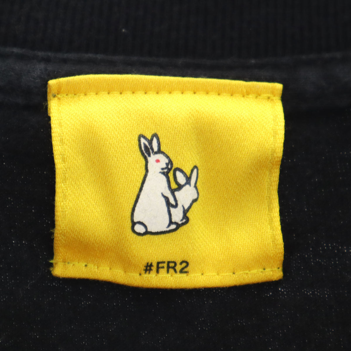 FR2 エフアールツー ONEPIECE ワンピース コラボ ドンキホーテ・ロシナンテ コラソン 半袖 Tシャツ ブラック メンズ