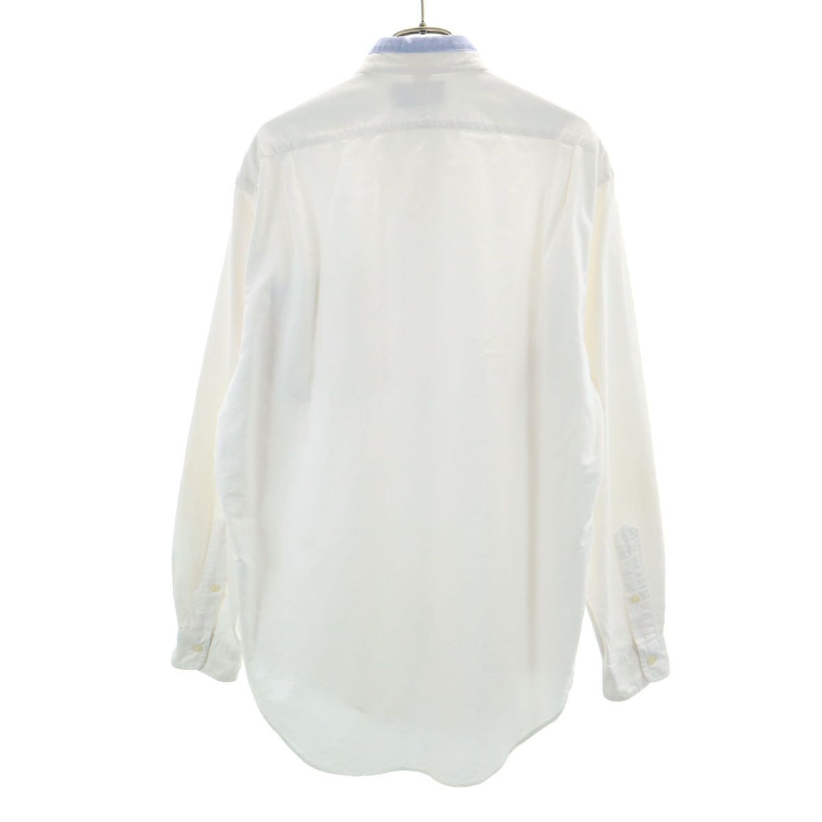 RRL ダブルアールエル 90s オールド 初期タグ 赤3星 長袖 ボタンダウンシャツ S ホワイト メンズ