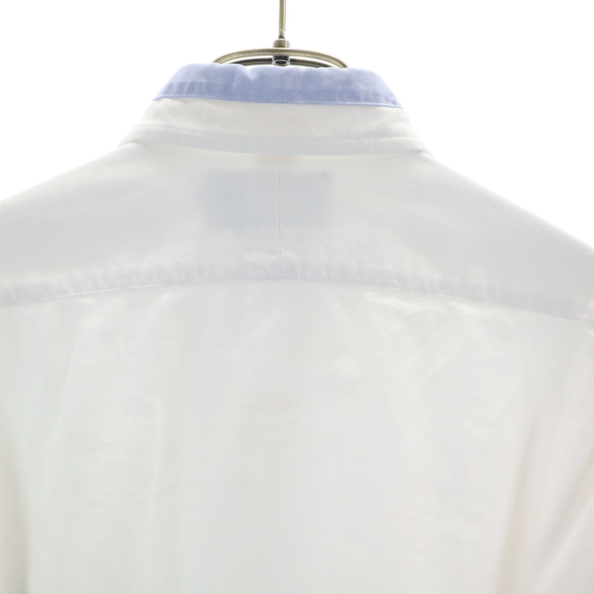 RRL ダブルアールエル 90s オールド 初期タグ 赤3星 長袖 ボタンダウンシャツ S ホワイト メンズ