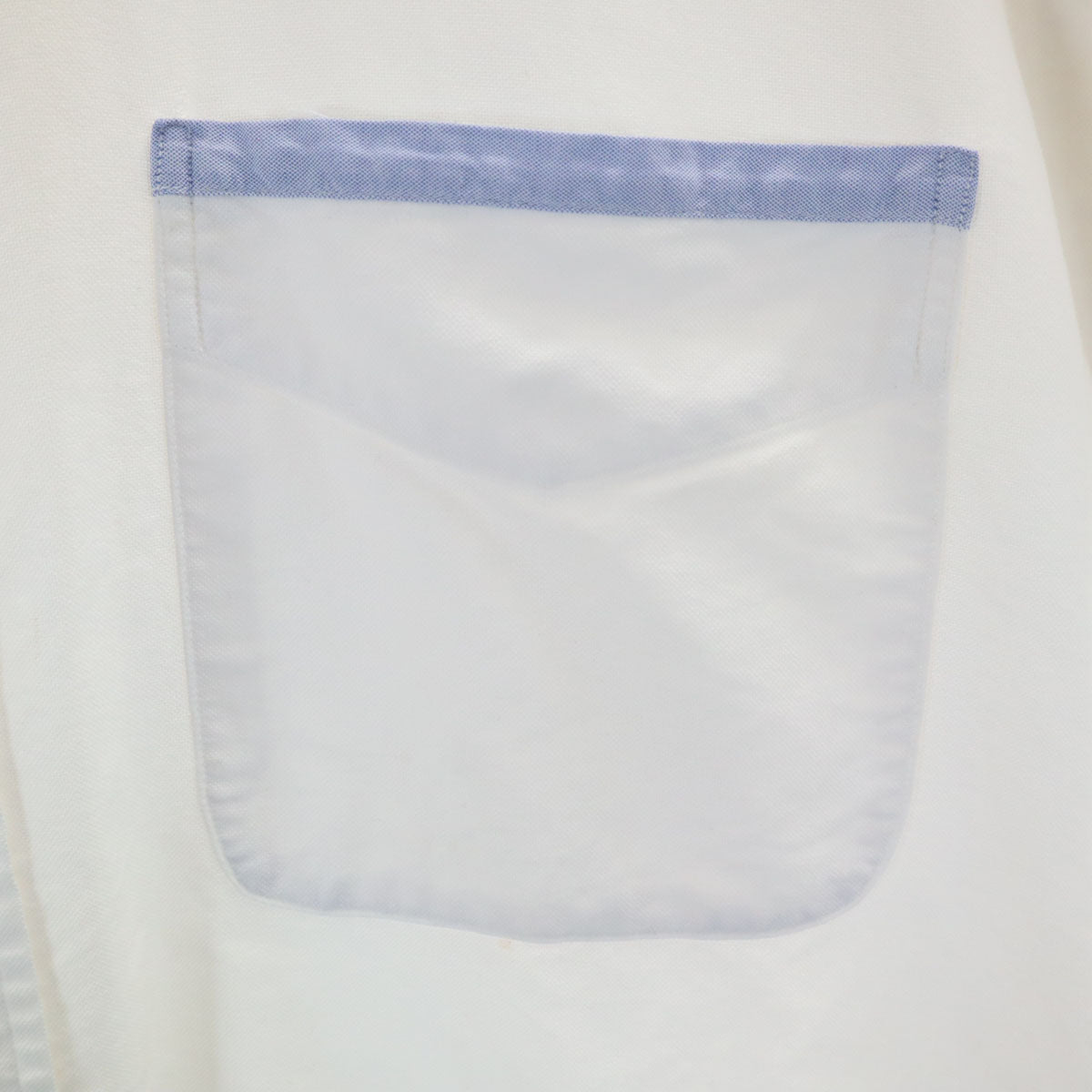 RRL ダブルアールエル 90s オールド 初期タグ 赤3星 長袖 ボタンダウンシャツ S ホワイト メンズ