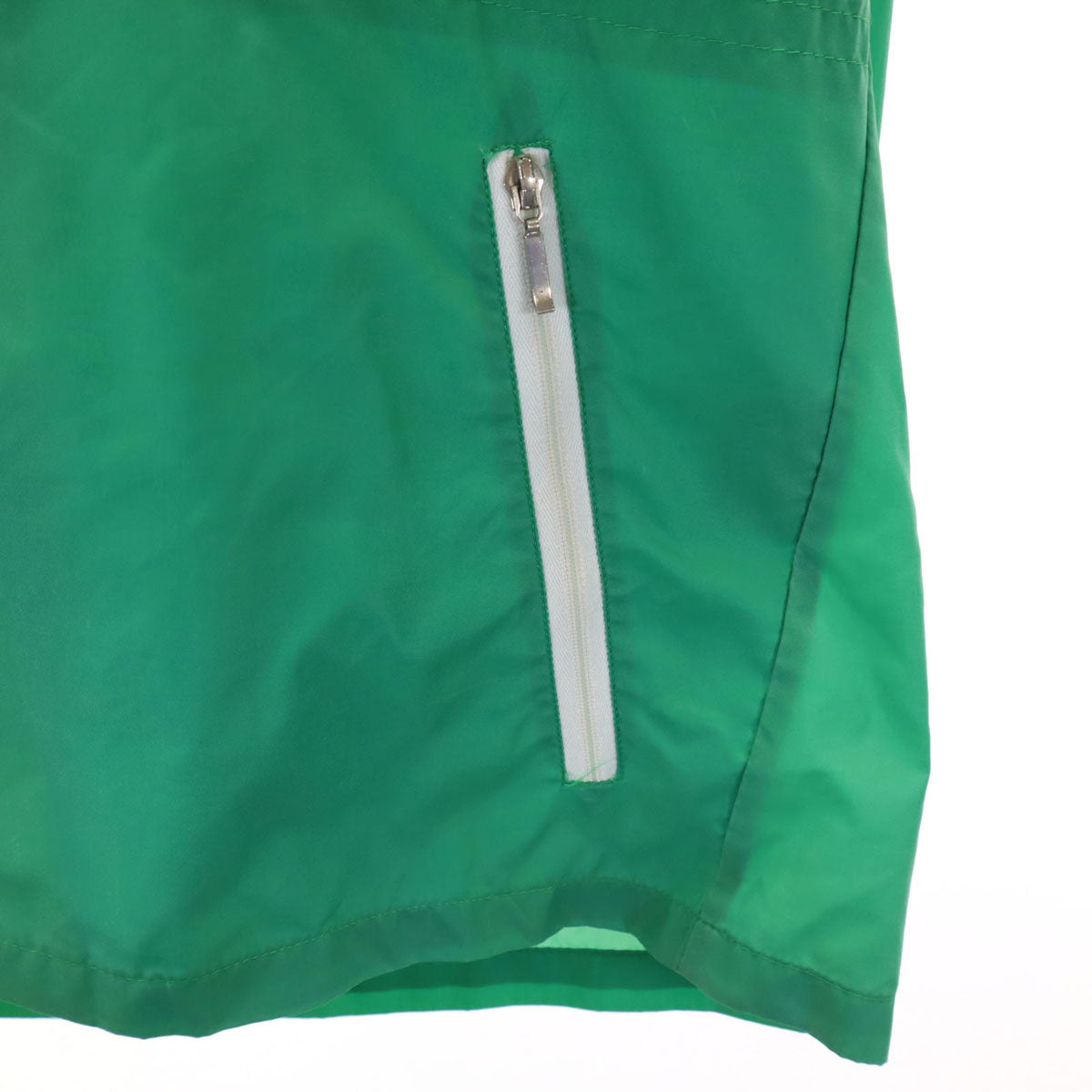 adidas アディダス 70s ヴィンテージ デサント製 ナイロンジャケット S グリーン メンズ