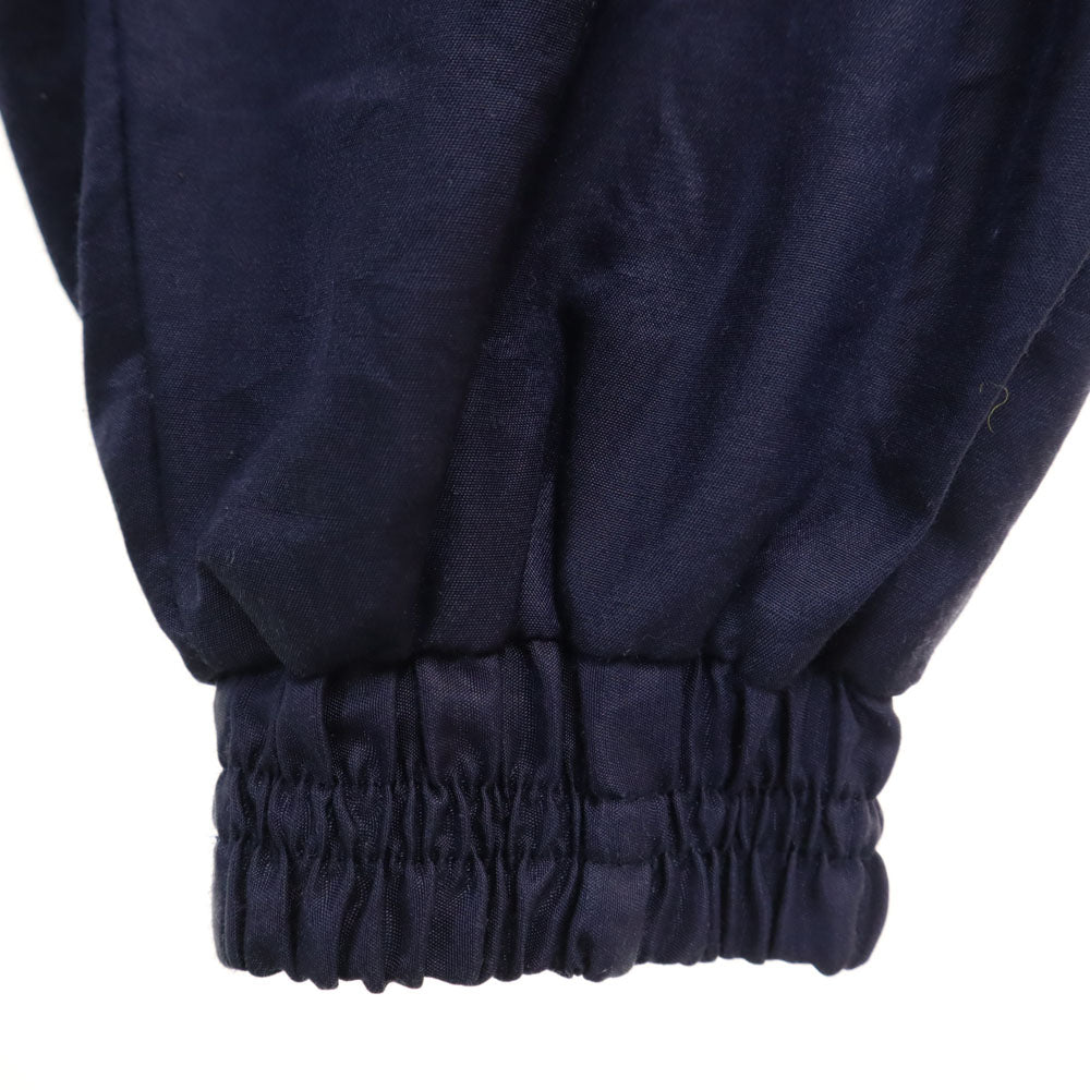 クレージュ 日本製 バックロゴ ブルゾン 11 ネイビー courreges sport futur ジャケット レディース