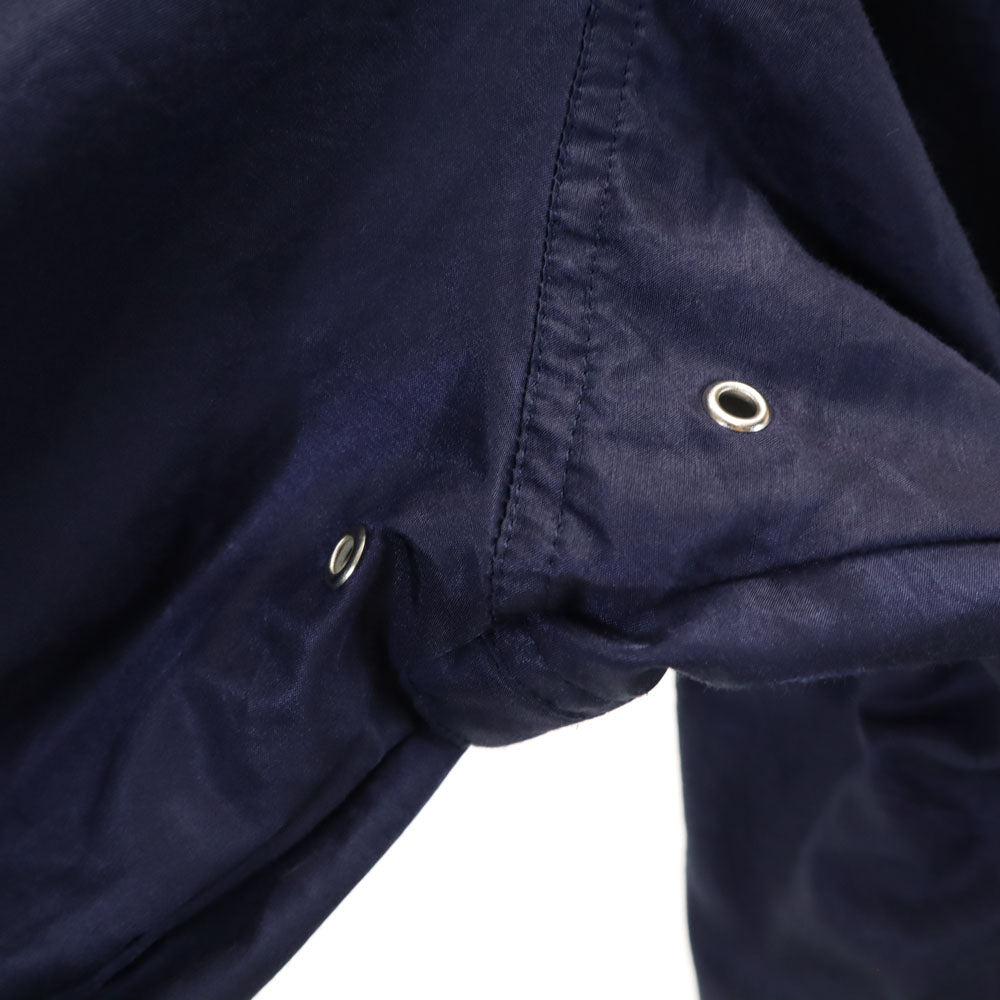 クレージュ 日本製 バックロゴ ブルゾン 11 ネイビー courreges sport futur ジャケット レディース