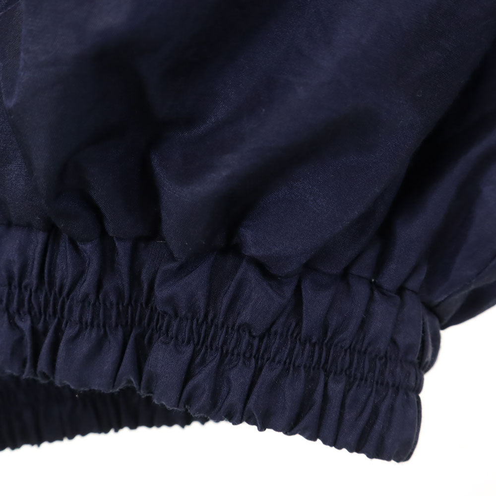 クレージュ 日本製 バックロゴ ブルゾン 11 ネイビー courreges sport futur ジャケット レディース