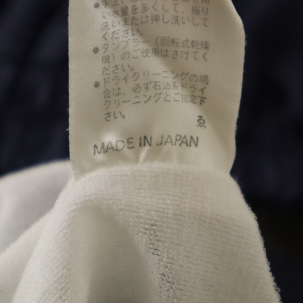 クレージュ 日本製 バックロゴ ブルゾン 11 ネイビー courreges sport futur ジャケット レディース