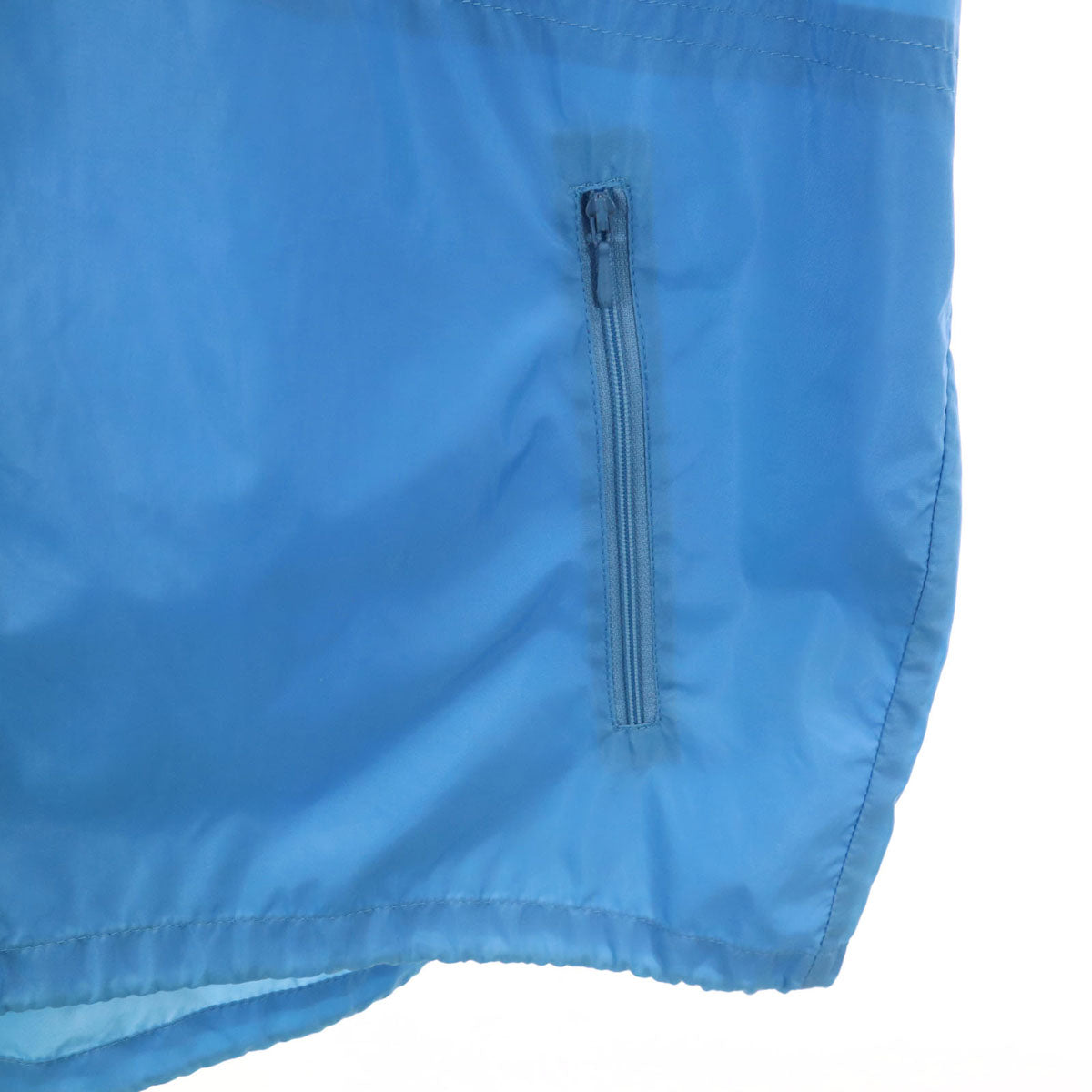 adidas アディダス 70s 80s ヴィンテージ デサント製 ナイロンジャケット O ブルー メンズ