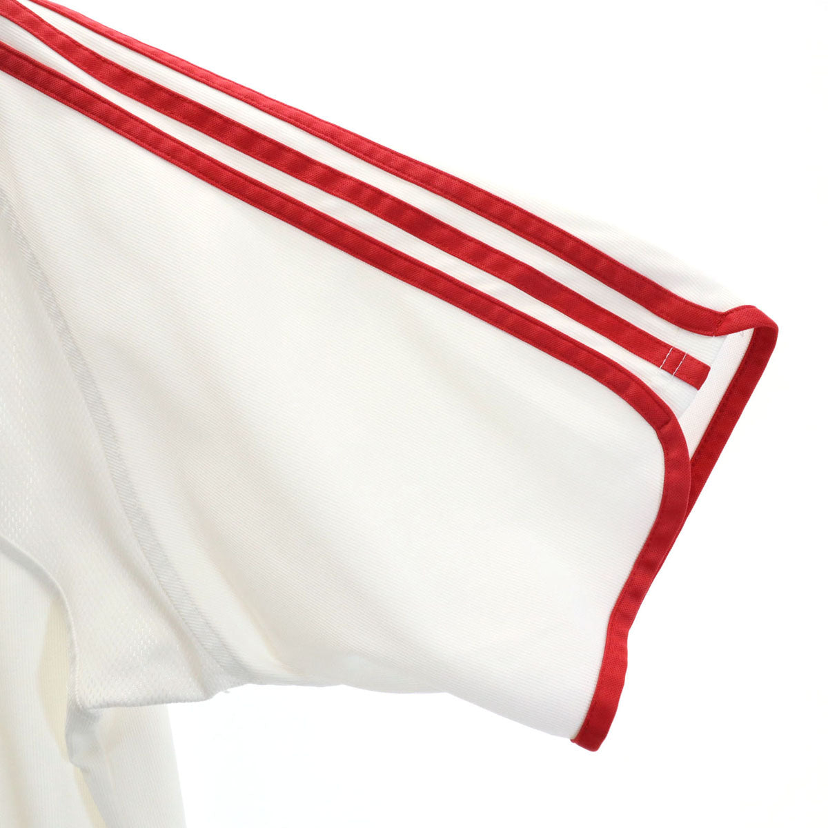 adidas アディダス ポルトガル製 半袖 ユニフォーム O ホワイト メンズ