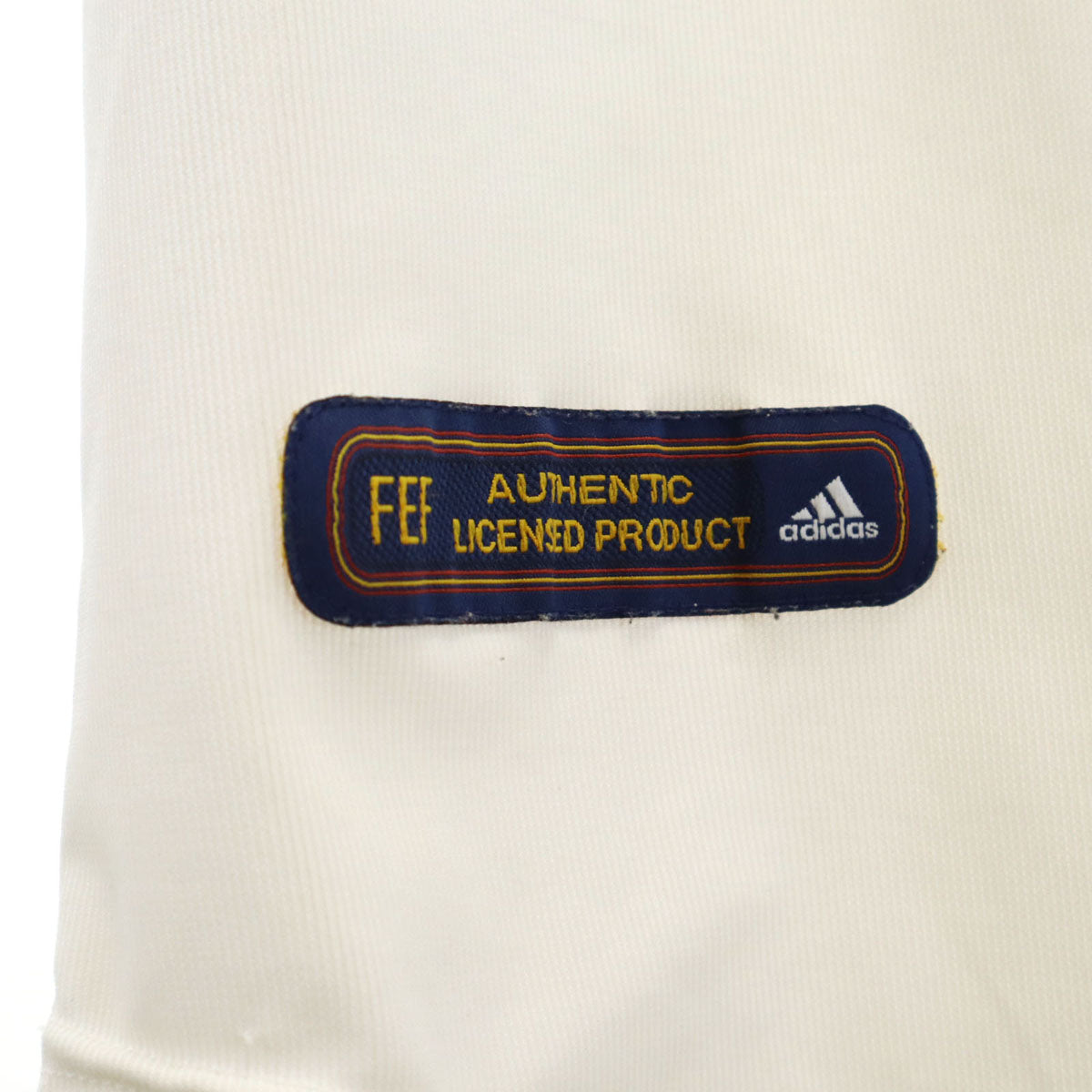 adidas アディダス ポルトガル製 半袖 ユニフォーム O ホワイト メンズ
