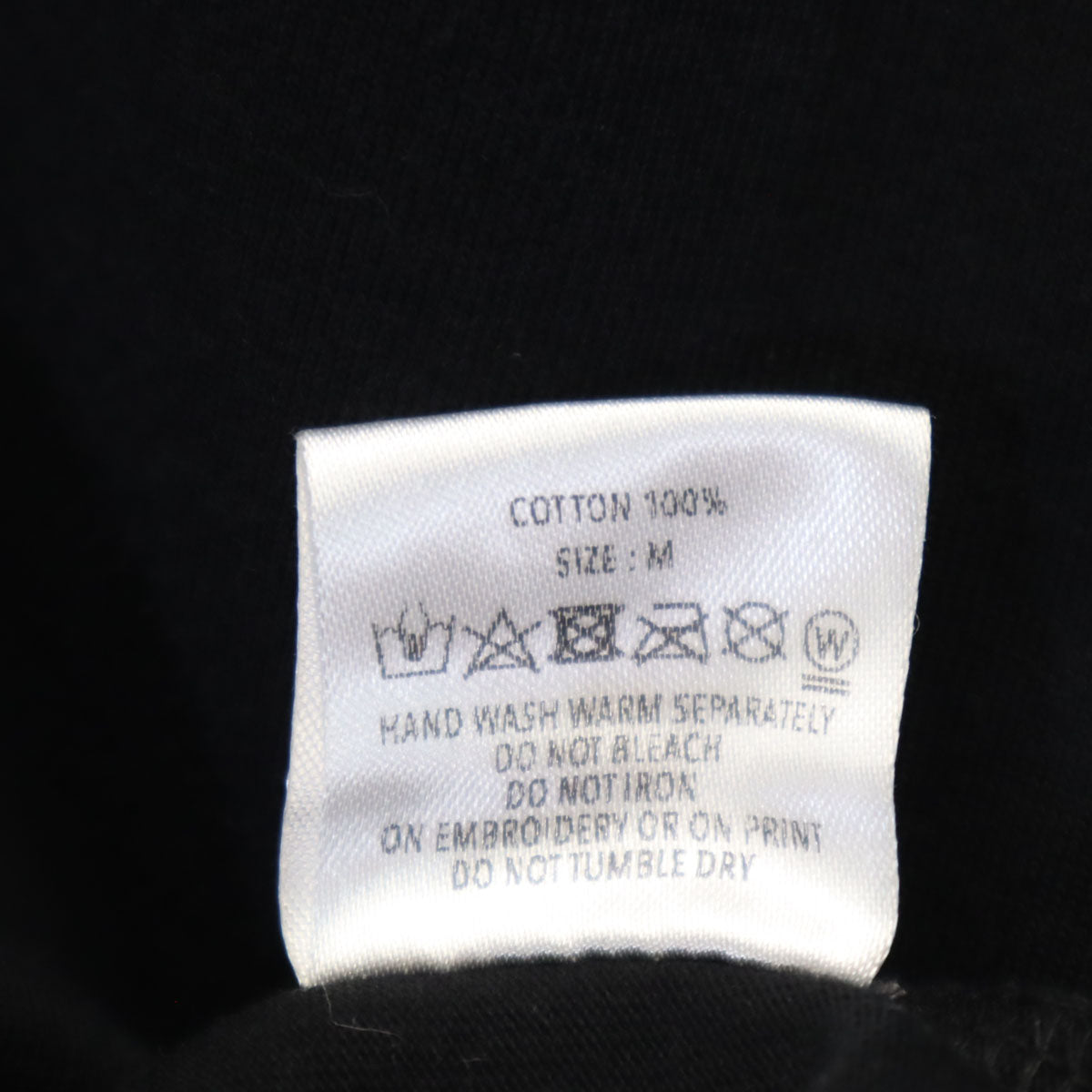 NUMBER(N)INE ナンバーナイン GOD SELECTION XXX ゴットセレクショントリプルエックス コラボ 半袖 Tシャツ M ブラック メンズ