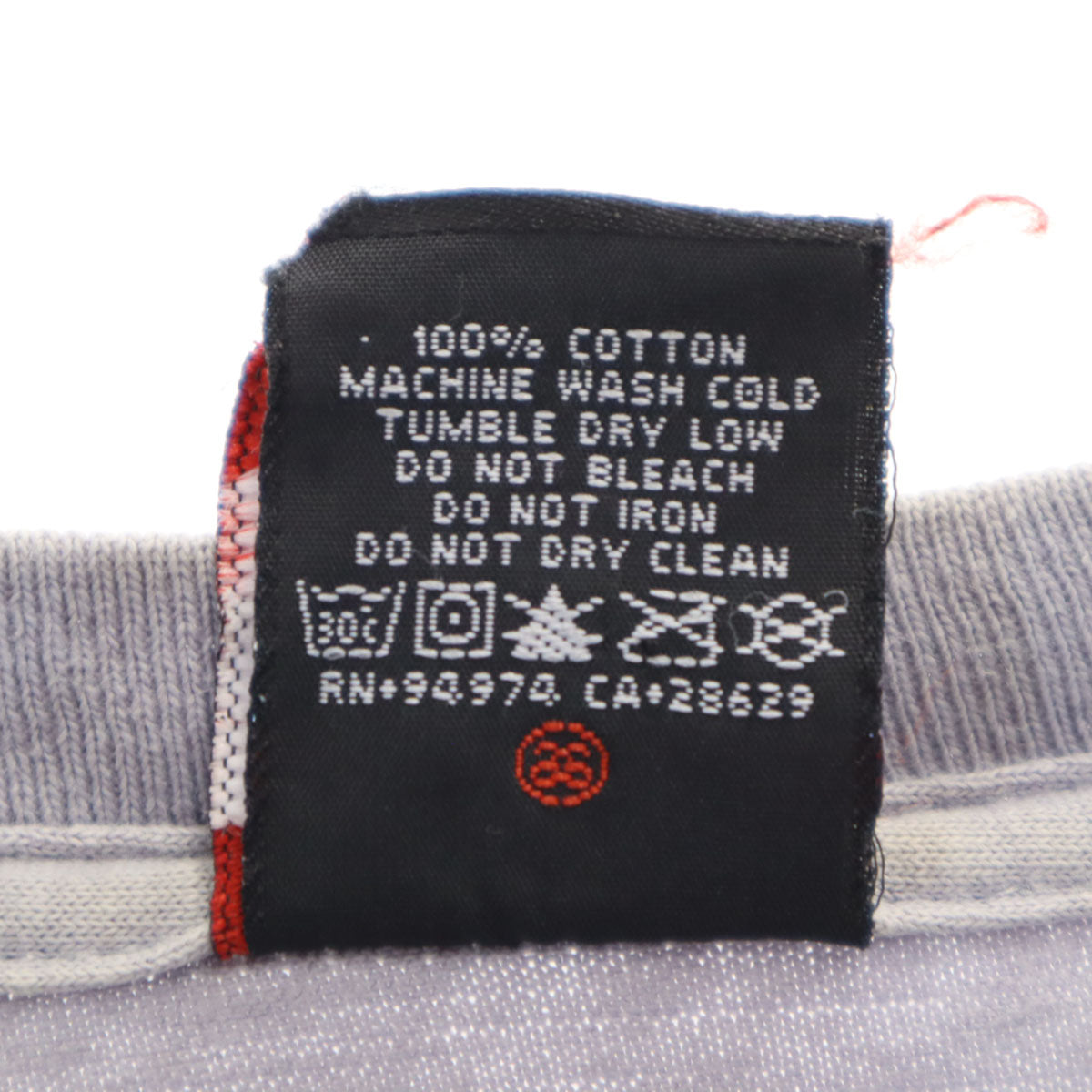 STUSSY ステューシー 00s オールド 半袖 Tシャツ L グレー メンズ