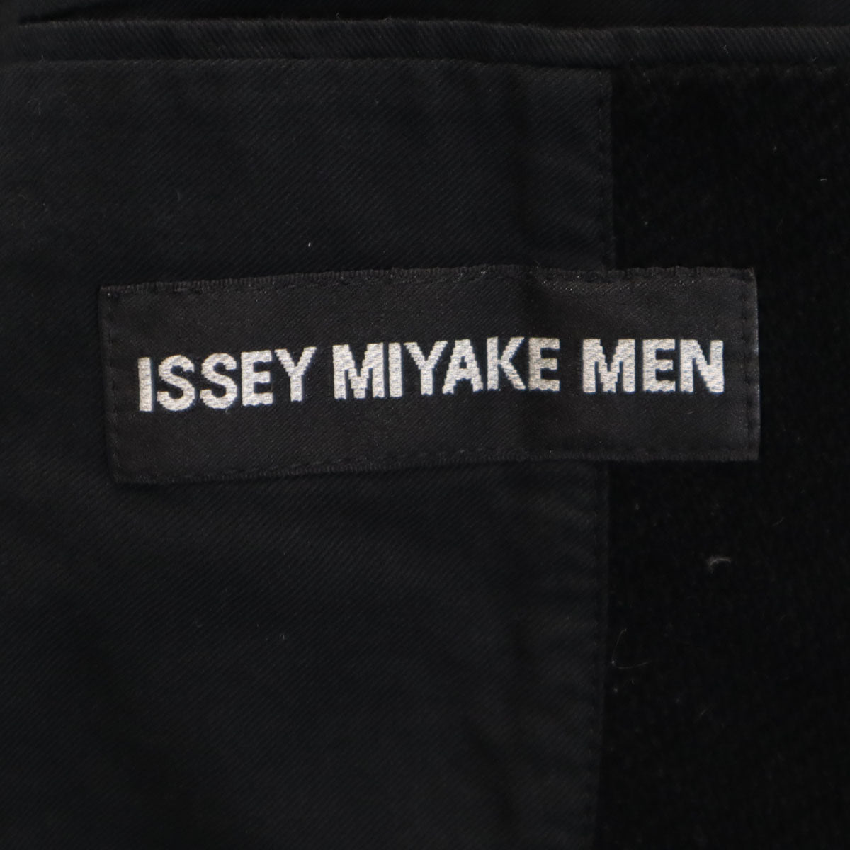 ISSEY MIYAKE MEN イッセイミヤケメン テーラードジャケット ブラック メンズ