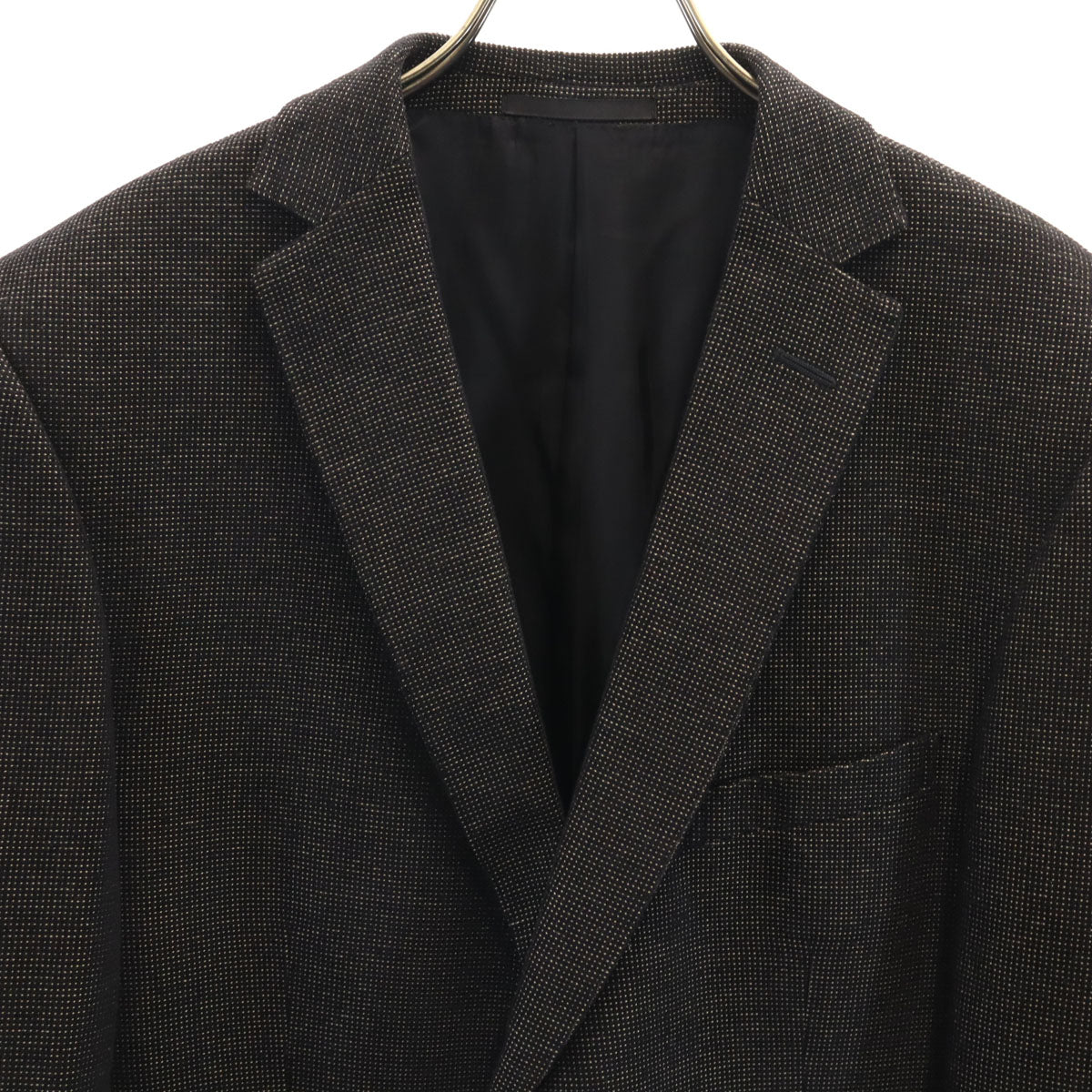 Z ZEGNA ジー ゼニア テーラードジャケット 52 ブラック メンズ