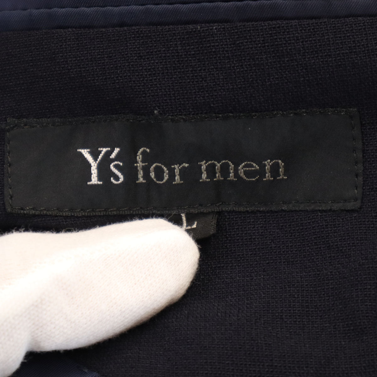 Y’s for men ワイズフォーメン 90s オールド テーラードジャケット L 濃紺 ヨウジヤマモト メンズ