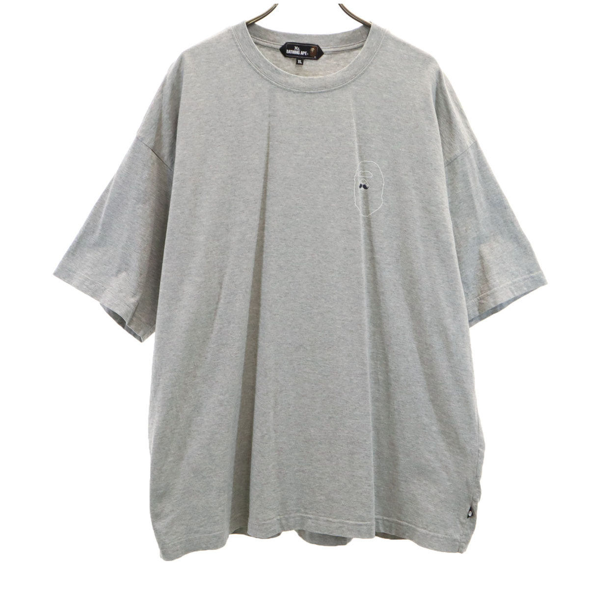 Mr. BATHING APE ミスターベイシングエイプ 半袖 Tシャツ XL グレー アベイシングエイプ メンズ