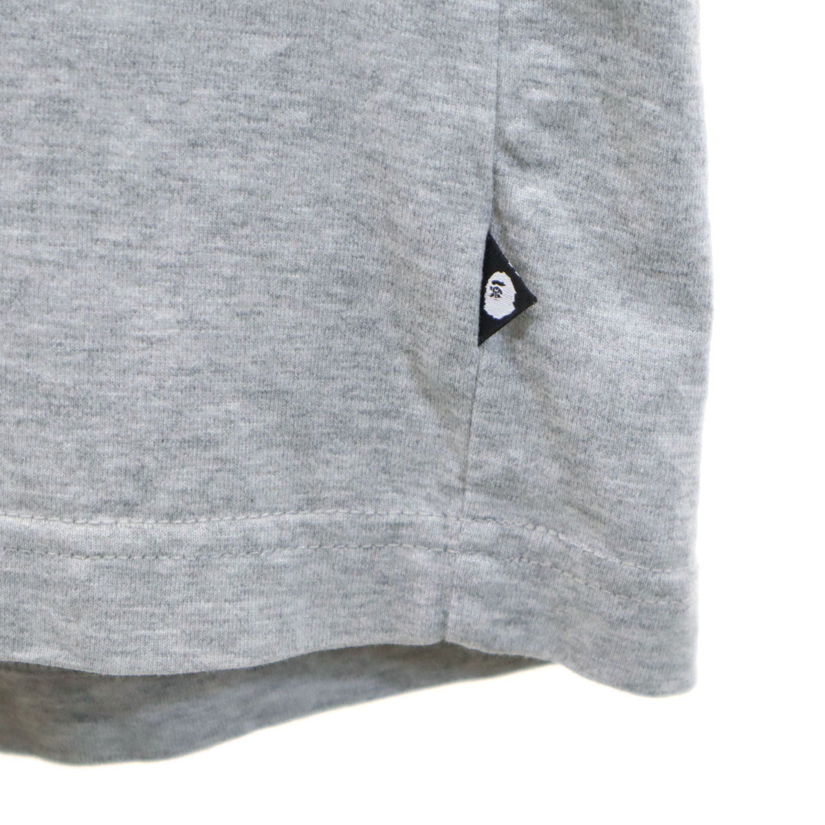 Mr. BATHING APE ミスターベイシングエイプ 半袖 Tシャツ XL グレー アベイシングエイプ メンズ