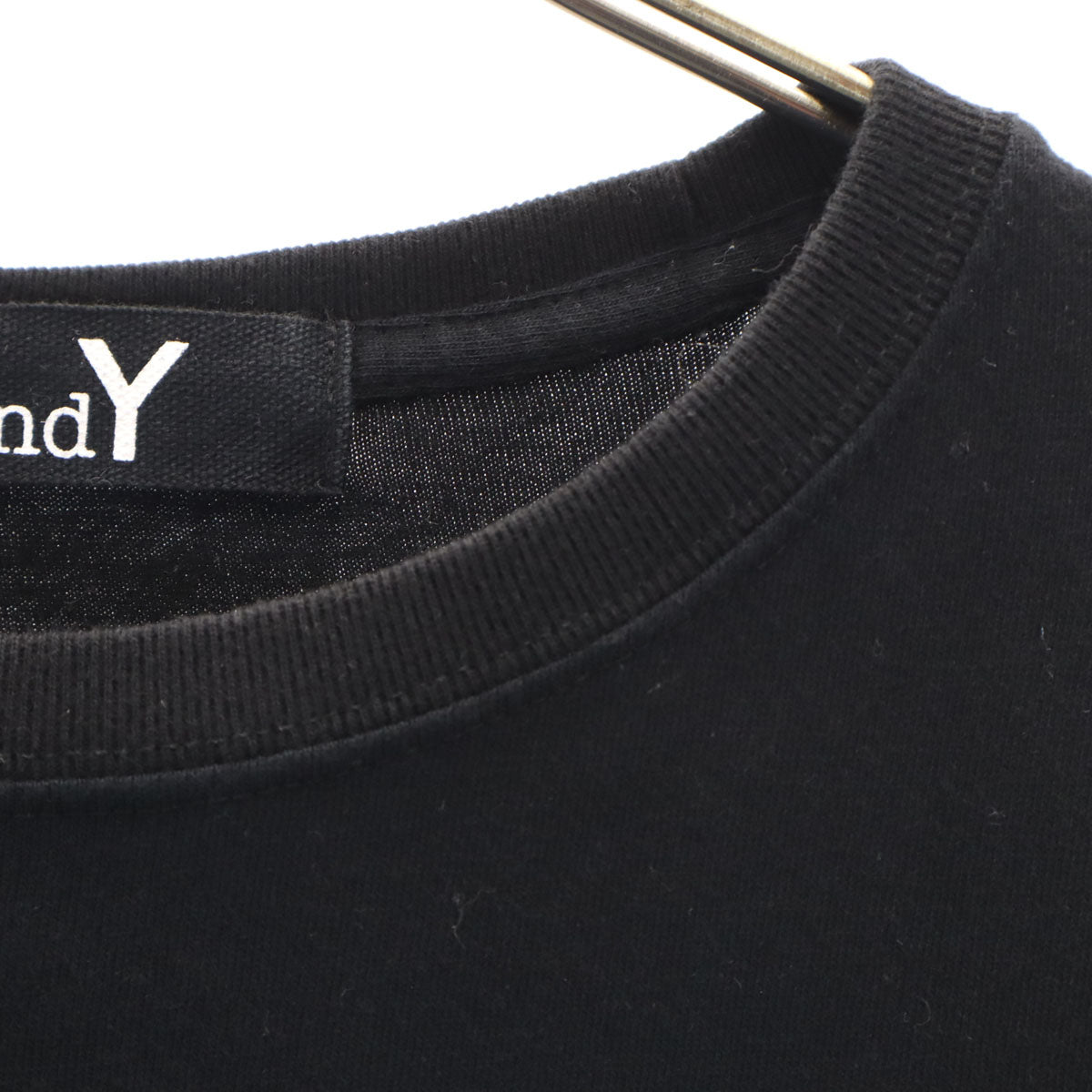 Ground Y グランドワイ 半袖 Tシャツ 4 ブラック ヨウジヤマモト メンズ