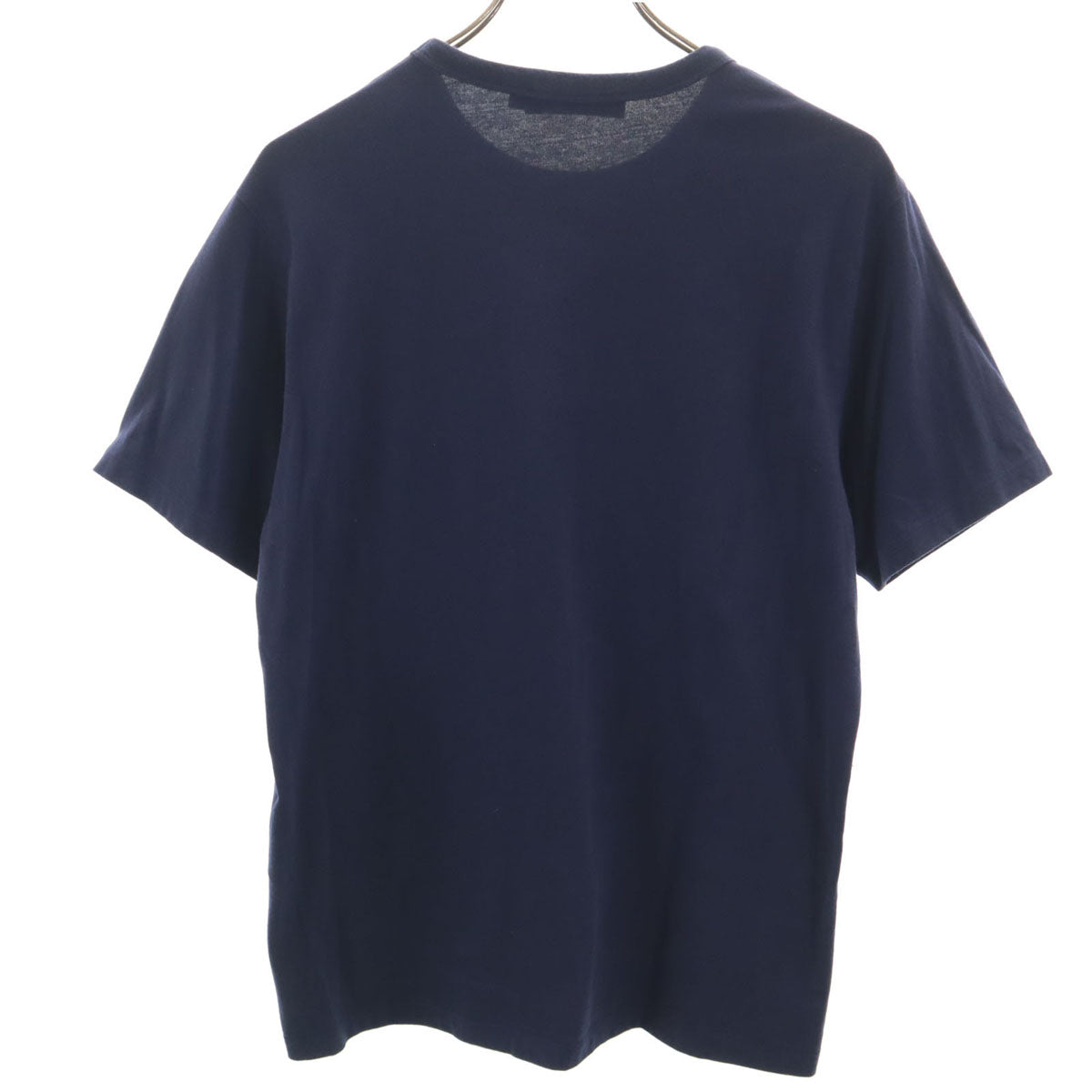 MAISON KITSUNE メゾンキツネ ポルトガル製 半袖 Tシャツ XS ネイビー ポケT メンズ