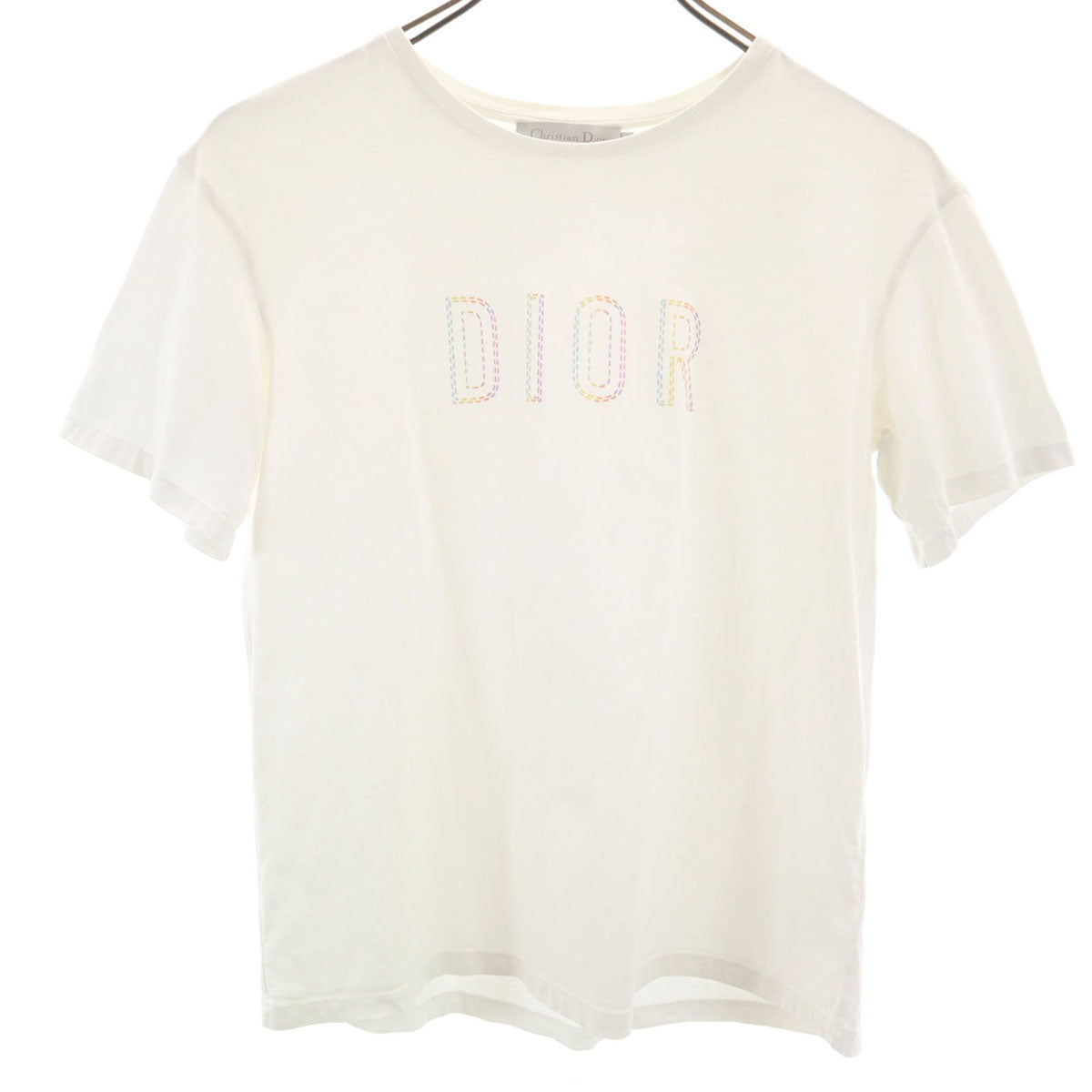 Christian Dior クリスチャンディオール ポルトガル製 半袖 Tシャツ 12+ ホワイト キッズ