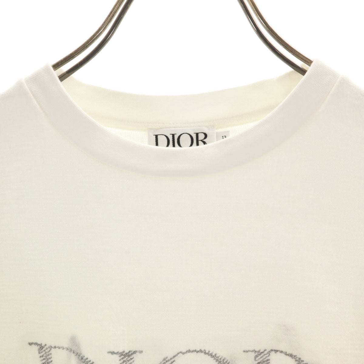 Dior ディオール ポルトガル製 半袖 Tシャツ 13 ホワイト キッズ