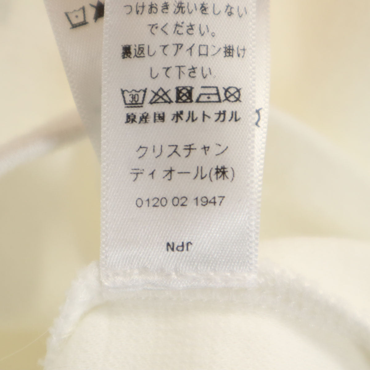 Dior ディオール ポルトガル製 半袖 Tシャツ 13 ホワイト キッズ