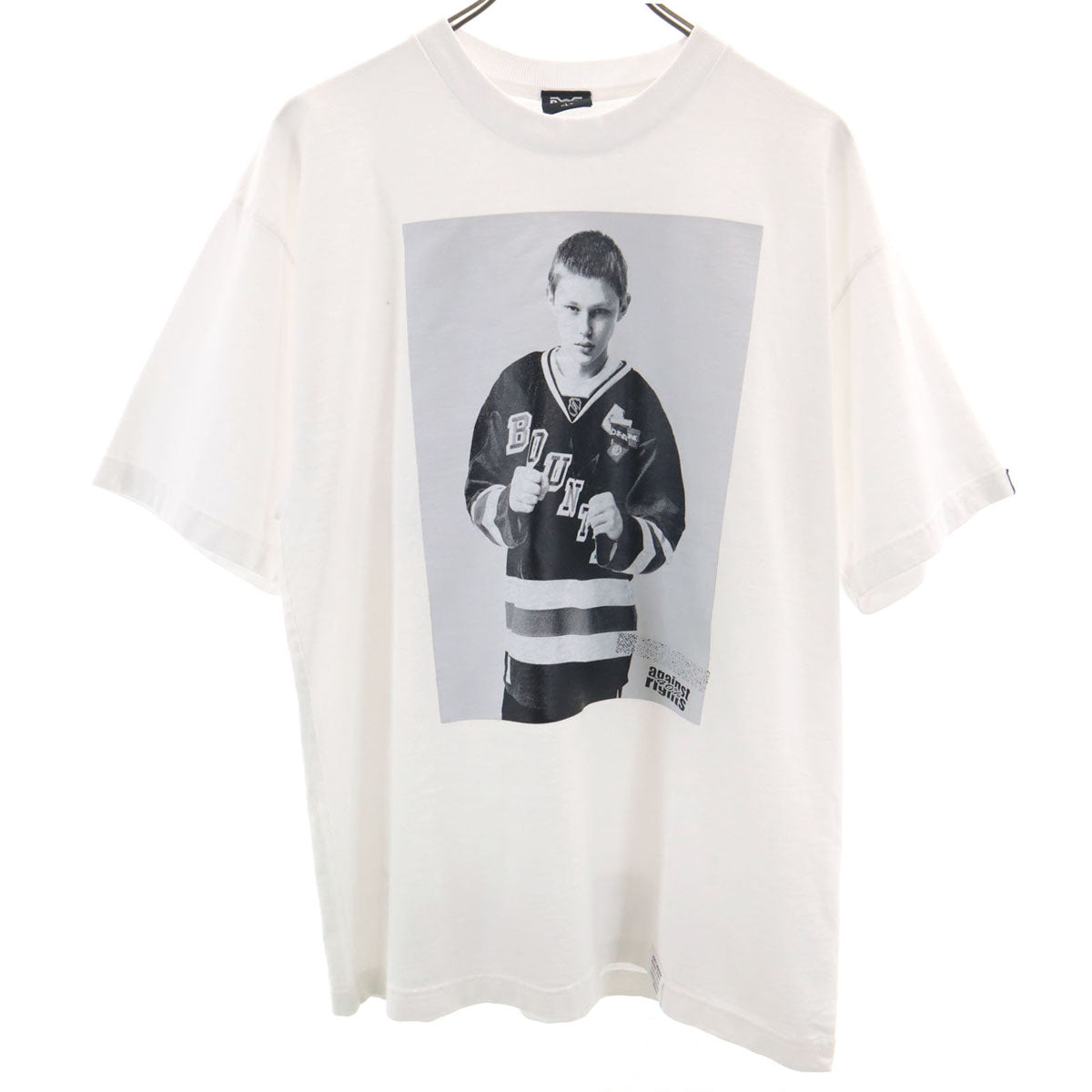 BOUNTY HUNTER バウンティーハンター USA製 30周年 半袖 Tシャツ L ホワイト 缶ケース付き メンズ