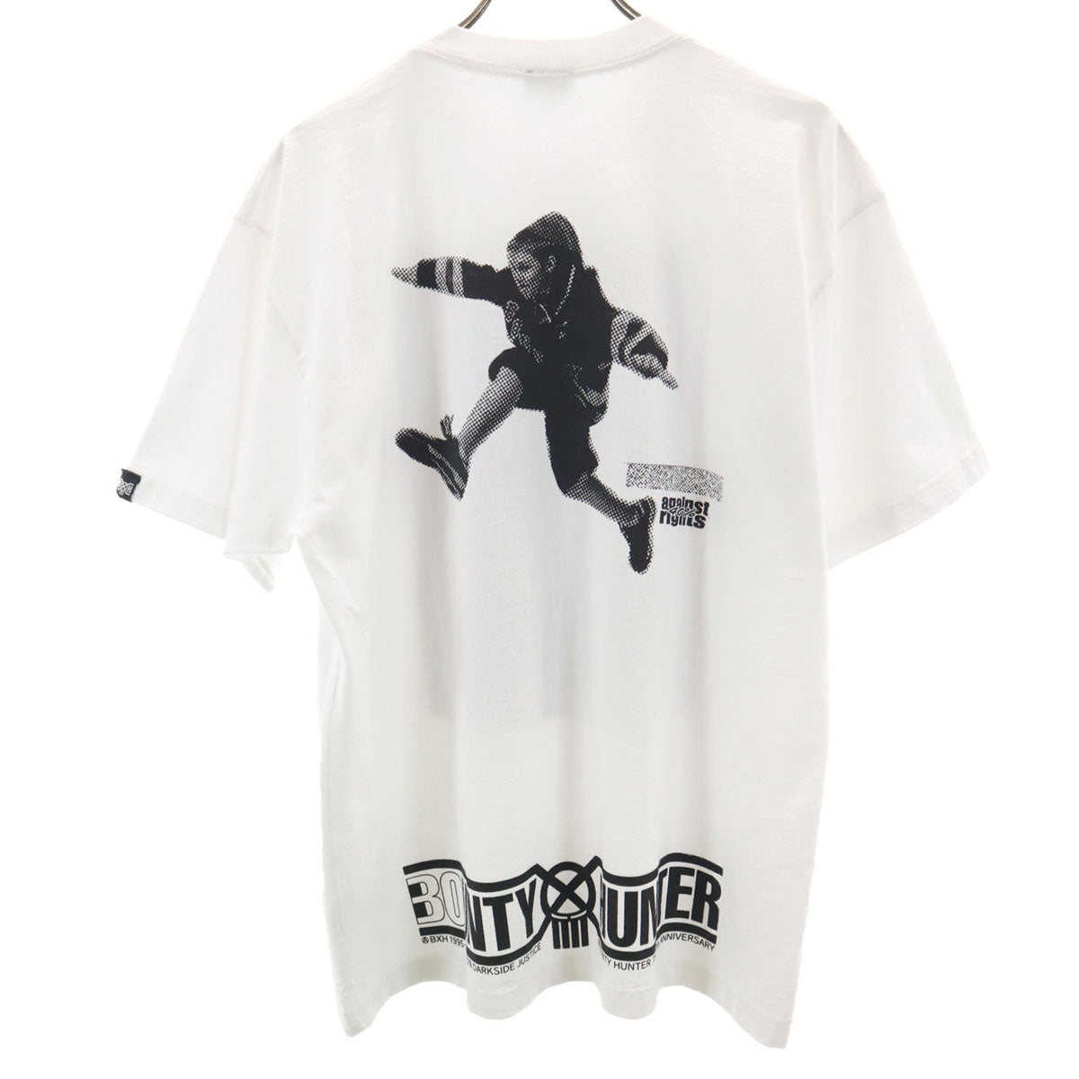 BOUNTY HUNTER バウンティーハンター USA製 30周年 半袖 Tシャツ L ホワイト 缶ケース付き メンズ