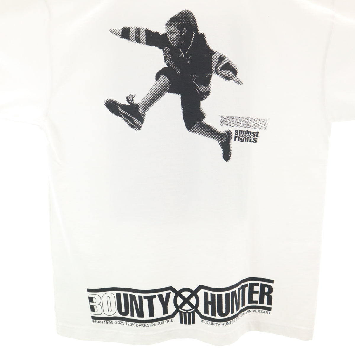 BOUNTY HUNTER バウンティーハンター USA製 30周年 半袖 Tシャツ L ホワイト 缶ケース付き メンズ
