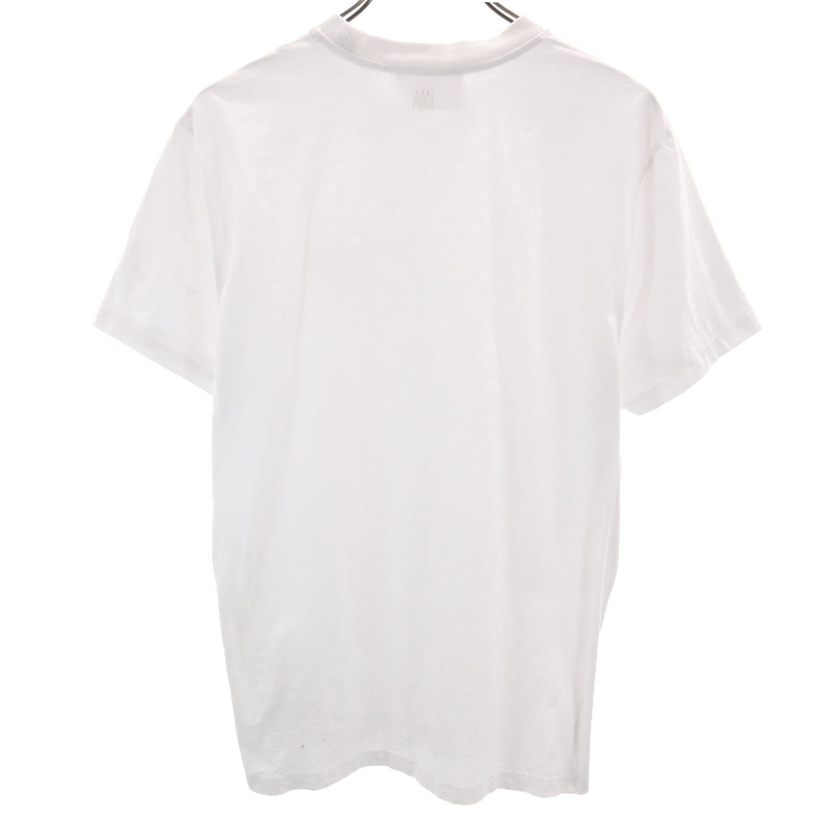 ami アミ ポルトガル製 半袖 Tシャツ M ホワイト レディース