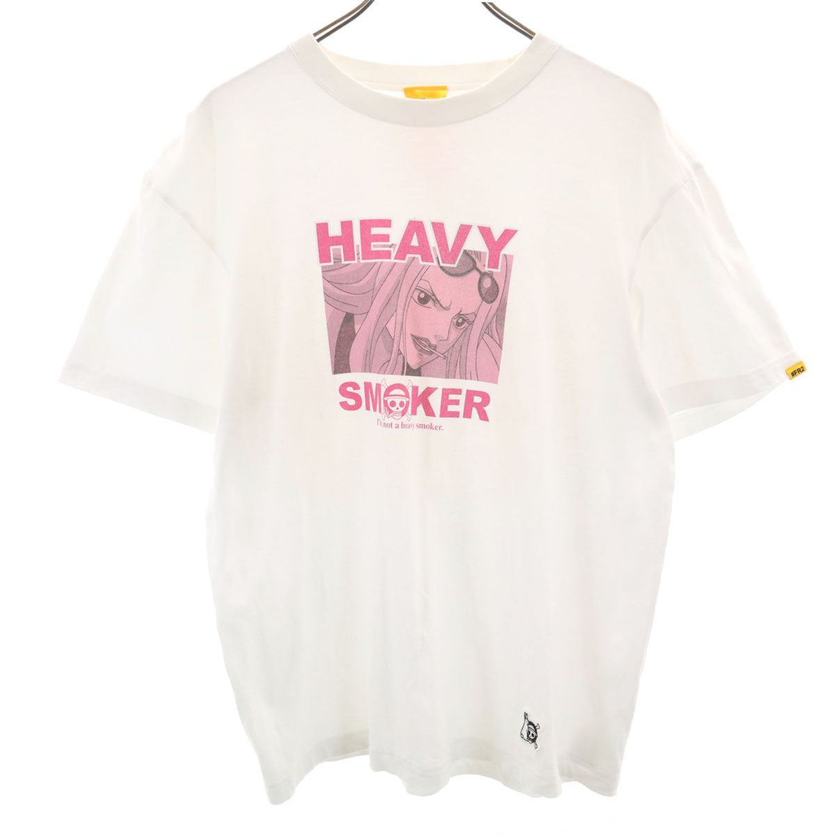 FR2 エフアールツー ONE PIECE ワンピース コラボ ヒナ 半袖 Tシャツ M ホワイト メンズ