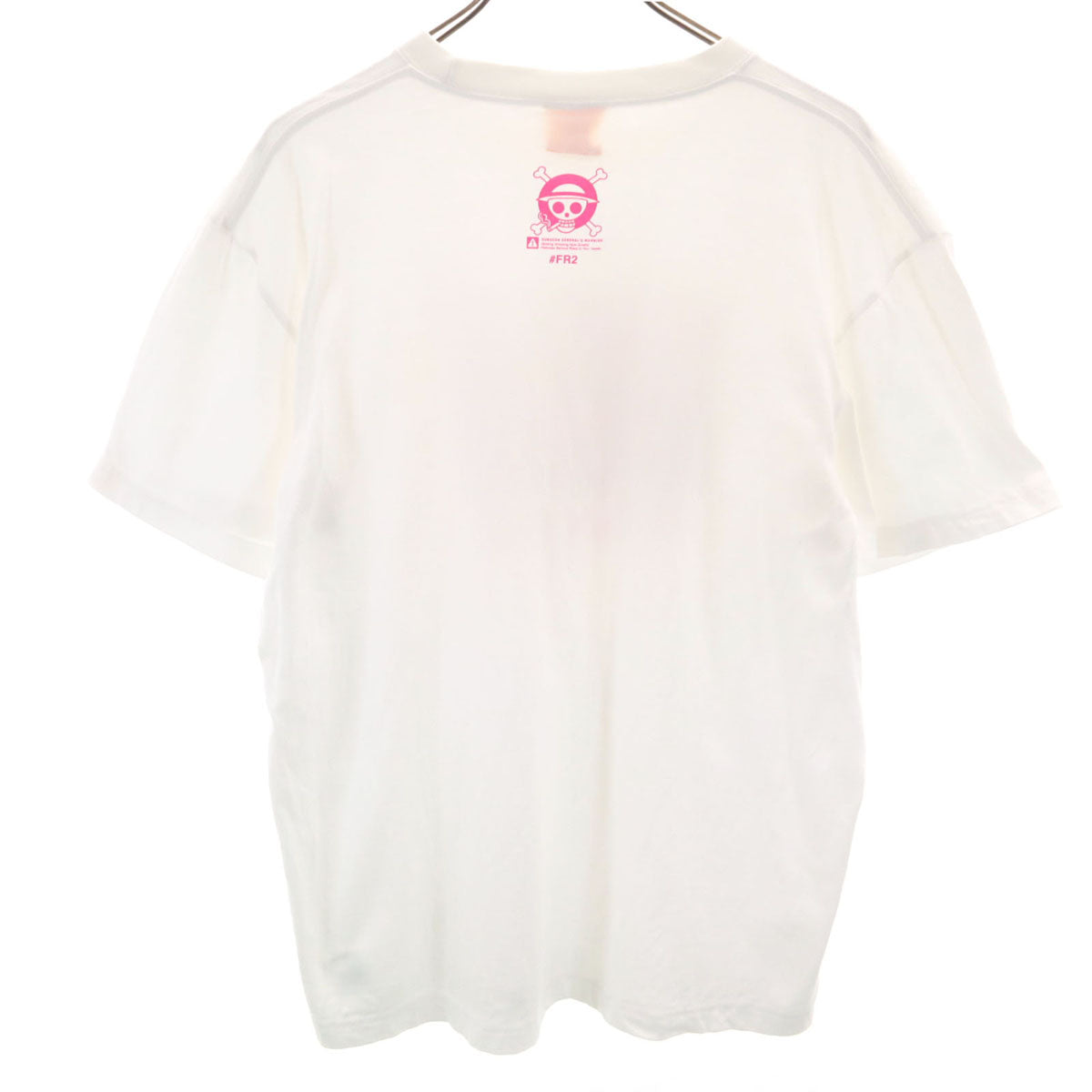 FR2 エフアールツー ONE PIECE ワンピース コラボ ヒナ 半袖 Tシャツ M ホワイト メンズ