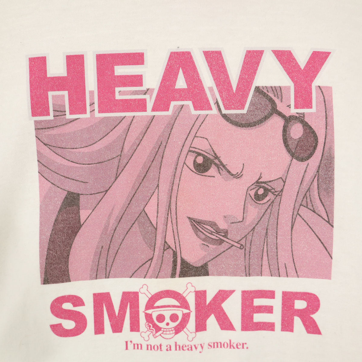FR2 エフアールツー ONE PIECE ワンピース コラボ ヒナ 半袖 Tシャツ M ホワイト メンズ