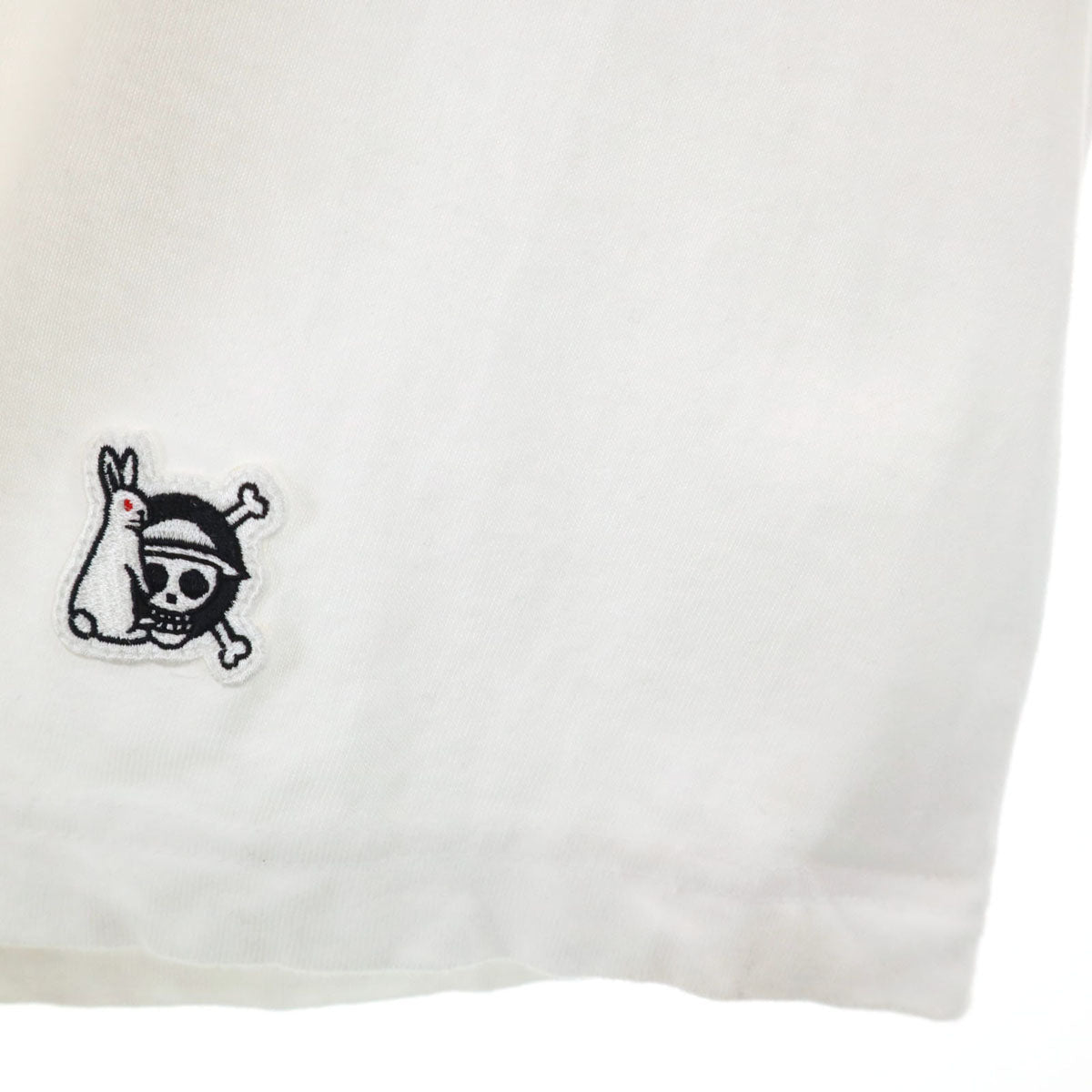 FR2 エフアールツー ONE PIECE ワンピース コラボ ヒナ 半袖 Tシャツ M ホワイト メンズ