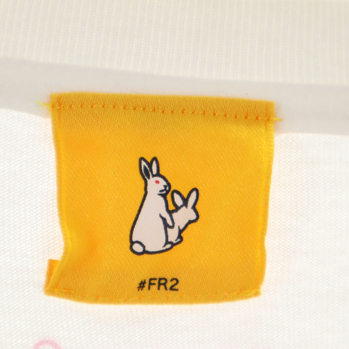 FR2 エフアールツー ONE PIECE ワンピース コラボ ヒナ 半袖 Tシャツ M ホワイト メンズ