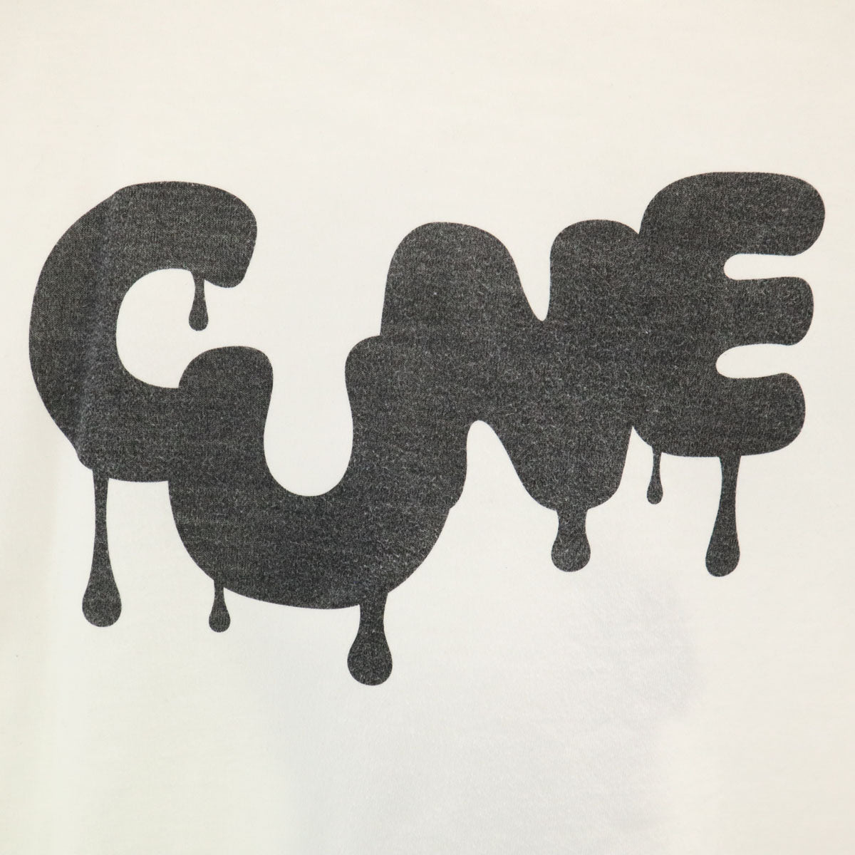CUNE キューン ゴミ箱 半袖 Tシャツ XS ホワイト メンズ