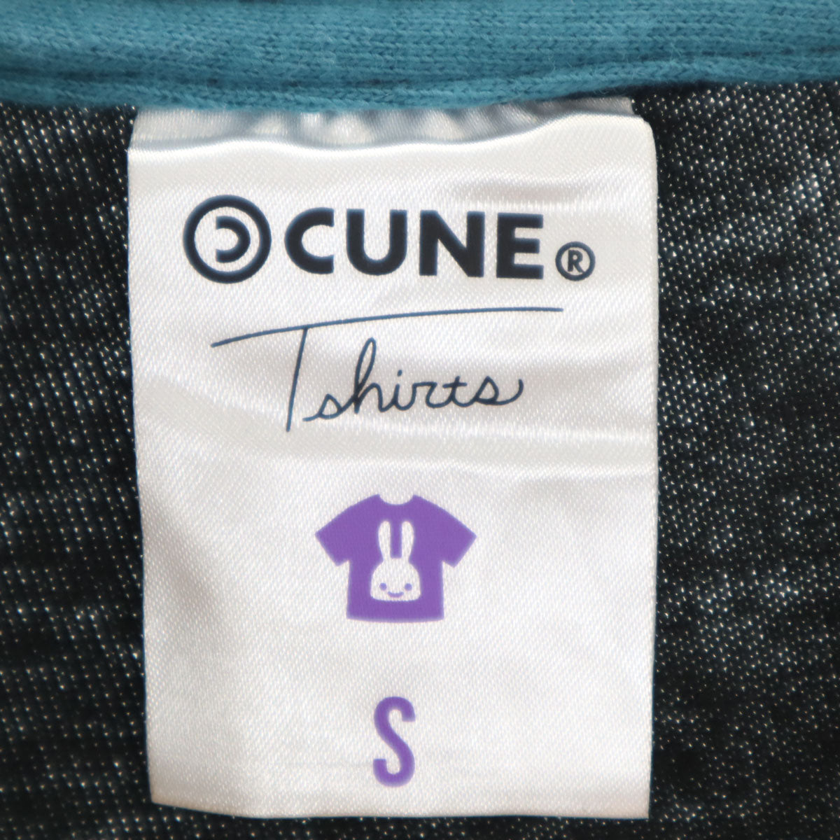 CUNE キューン 30周年記念 パラッパラッパー コラボ 半袖 Tシャツ S ブラック メンズ