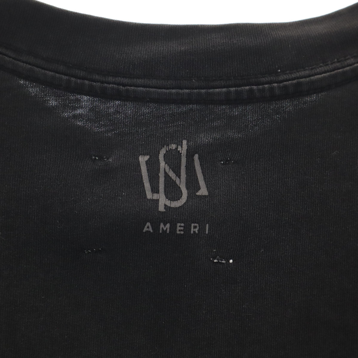AMERI UNDRESSED アメリ 半袖 Tシャツ F ブラック レディース