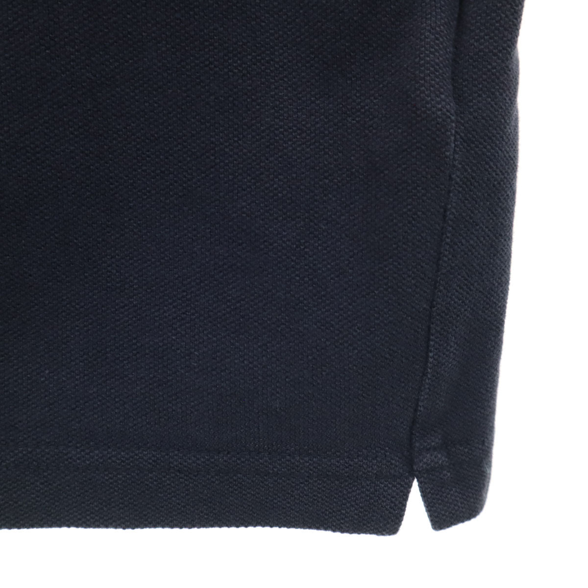 MONCLER モンクレール 半袖 ポロシャツ M ネイビー スリムフィット メンズ