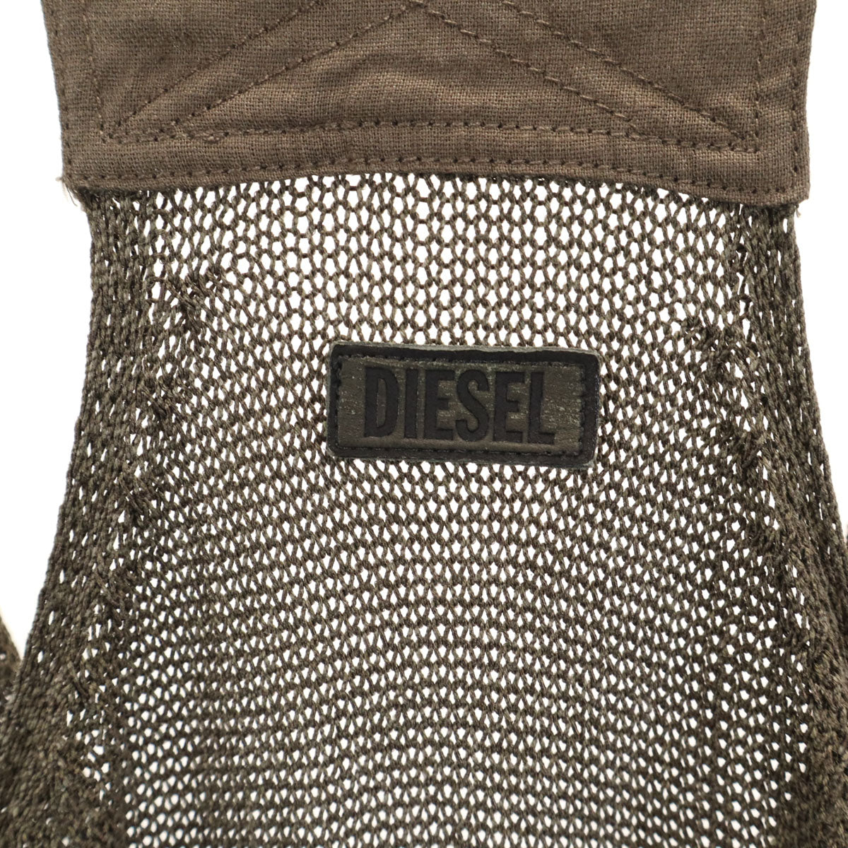 DIESEL ディーゼル ニット キャミワンピース M ブラウン系 レディース